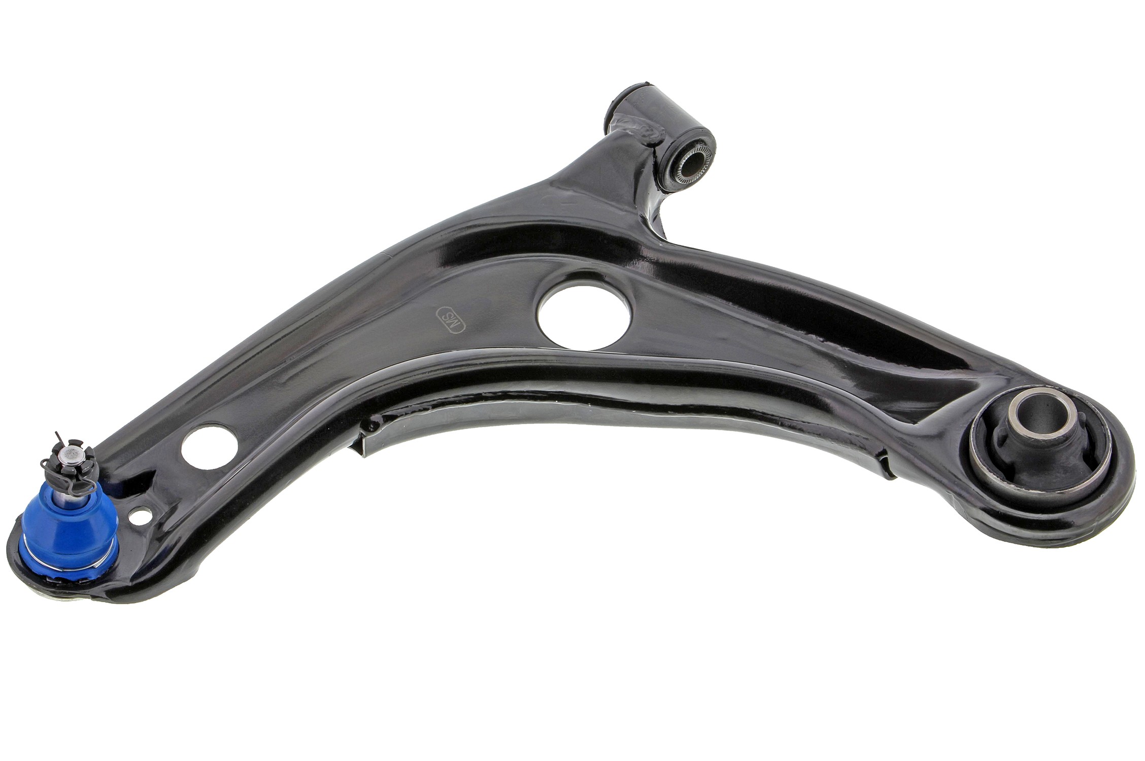 Suspension Control Arm and Ball Joint Assembly