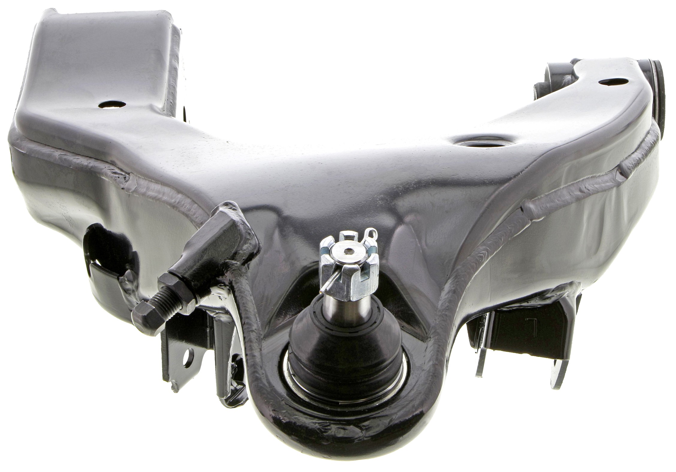 Suspension Control Arm and Ball Joint Assembly