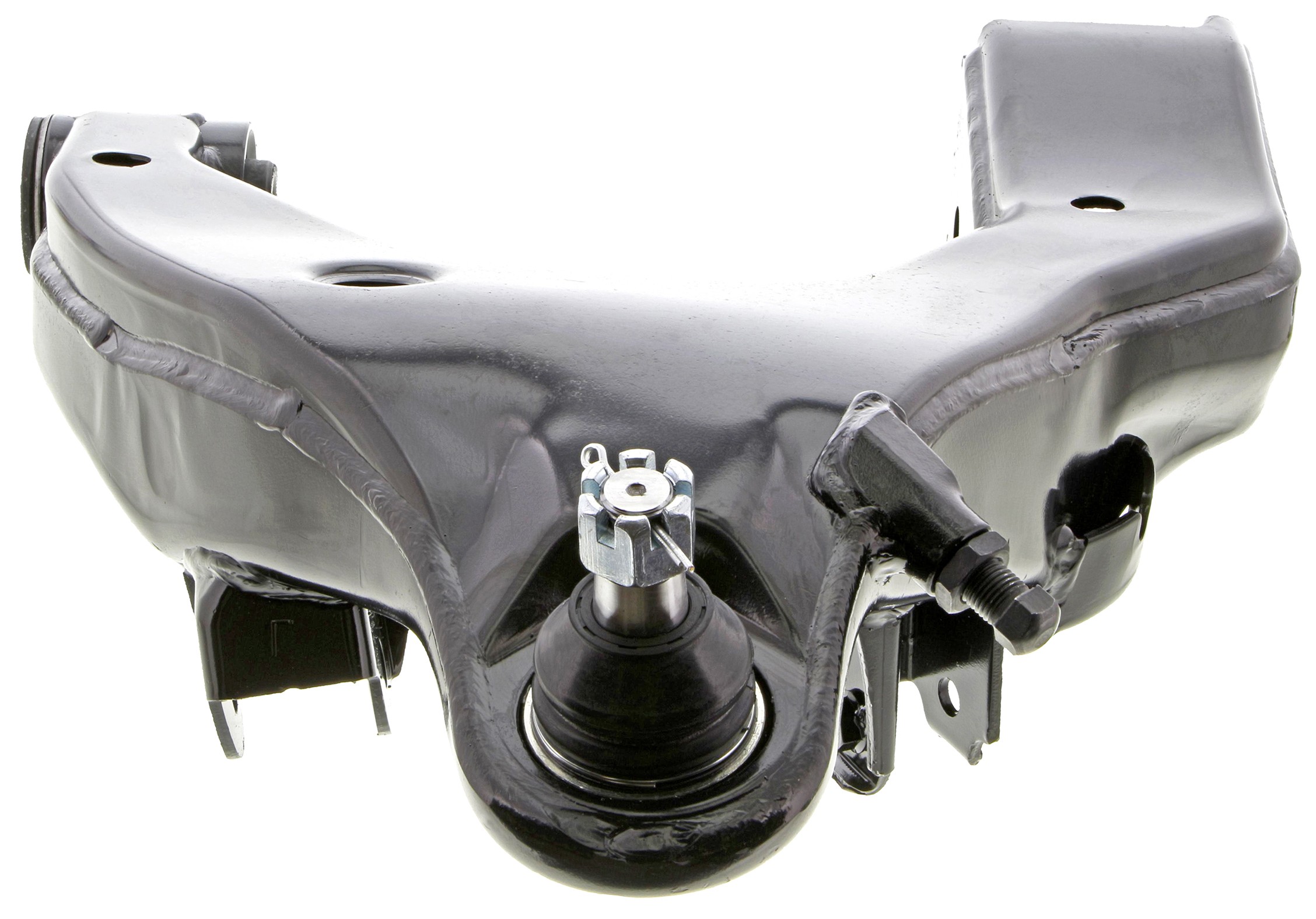 Suspension Control Arm and Ball Joint Assembly