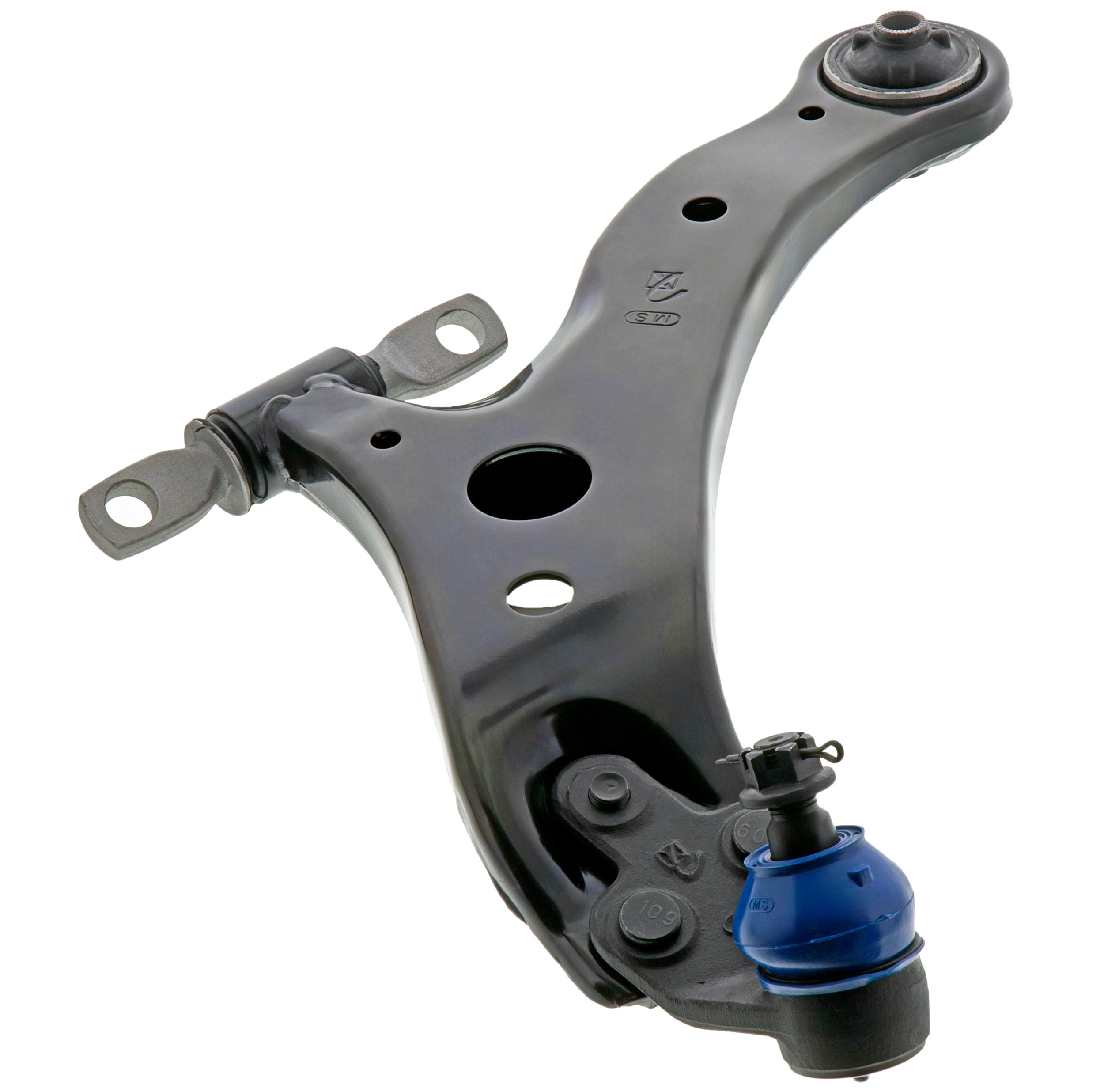Suspension Control Arm and Ball Joint Assembly