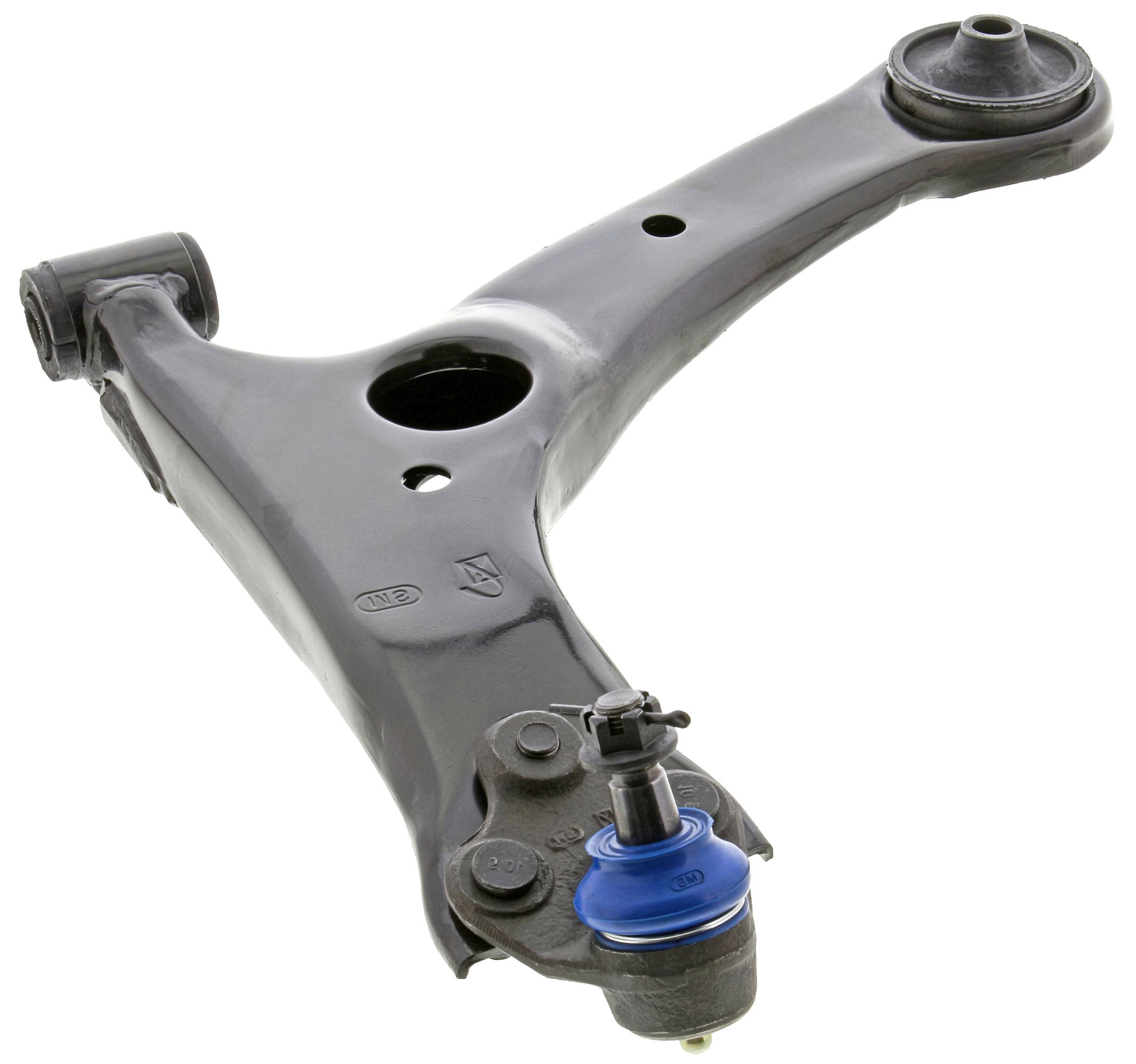 Suspension Control Arm and Ball Joint Assembly