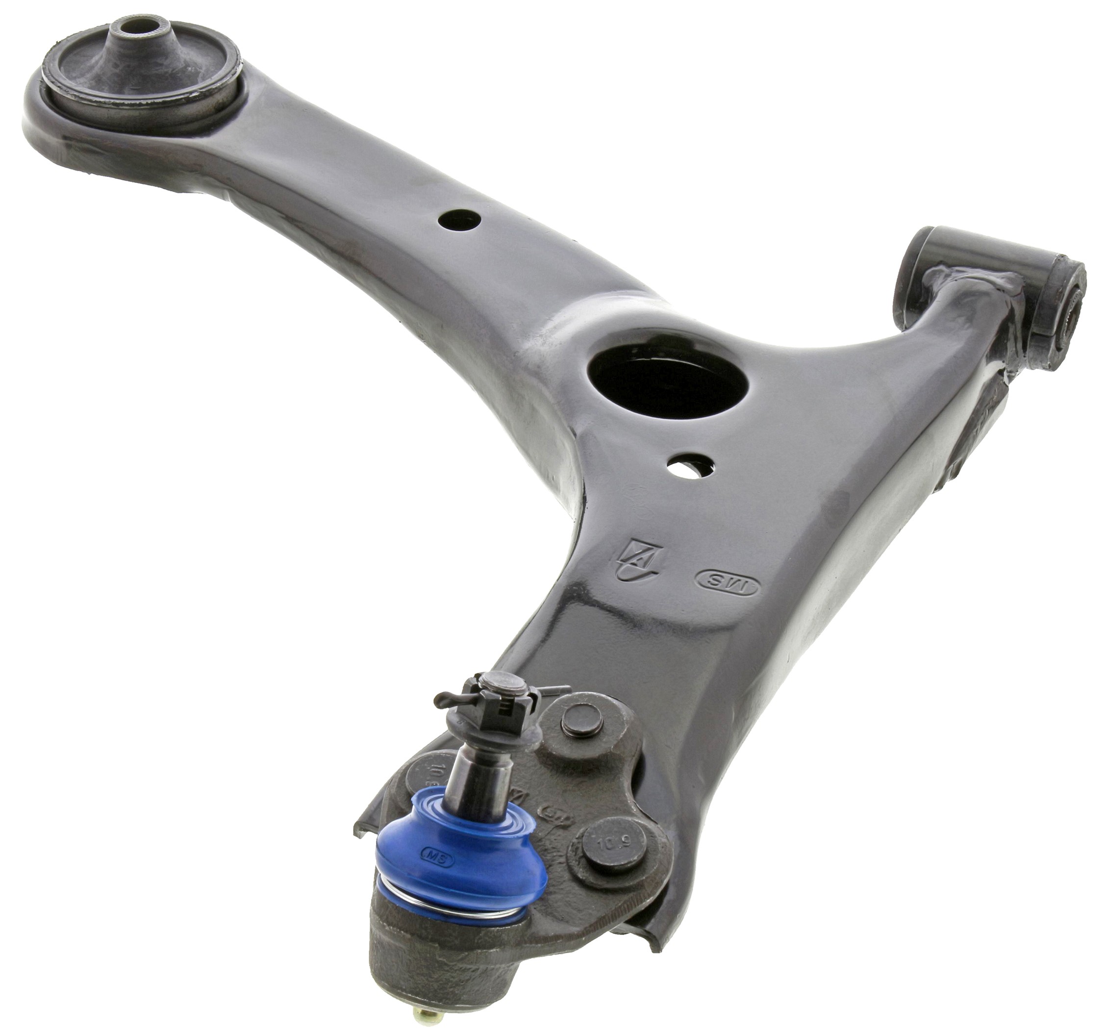 Suspension Control Arm and Ball Joint Assembly