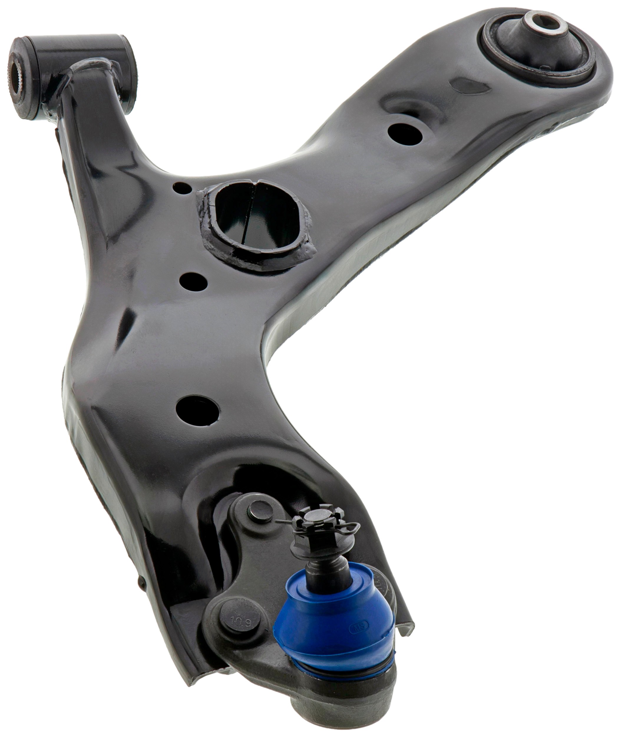 Suspension Control Arm and Ball Joint Assembly