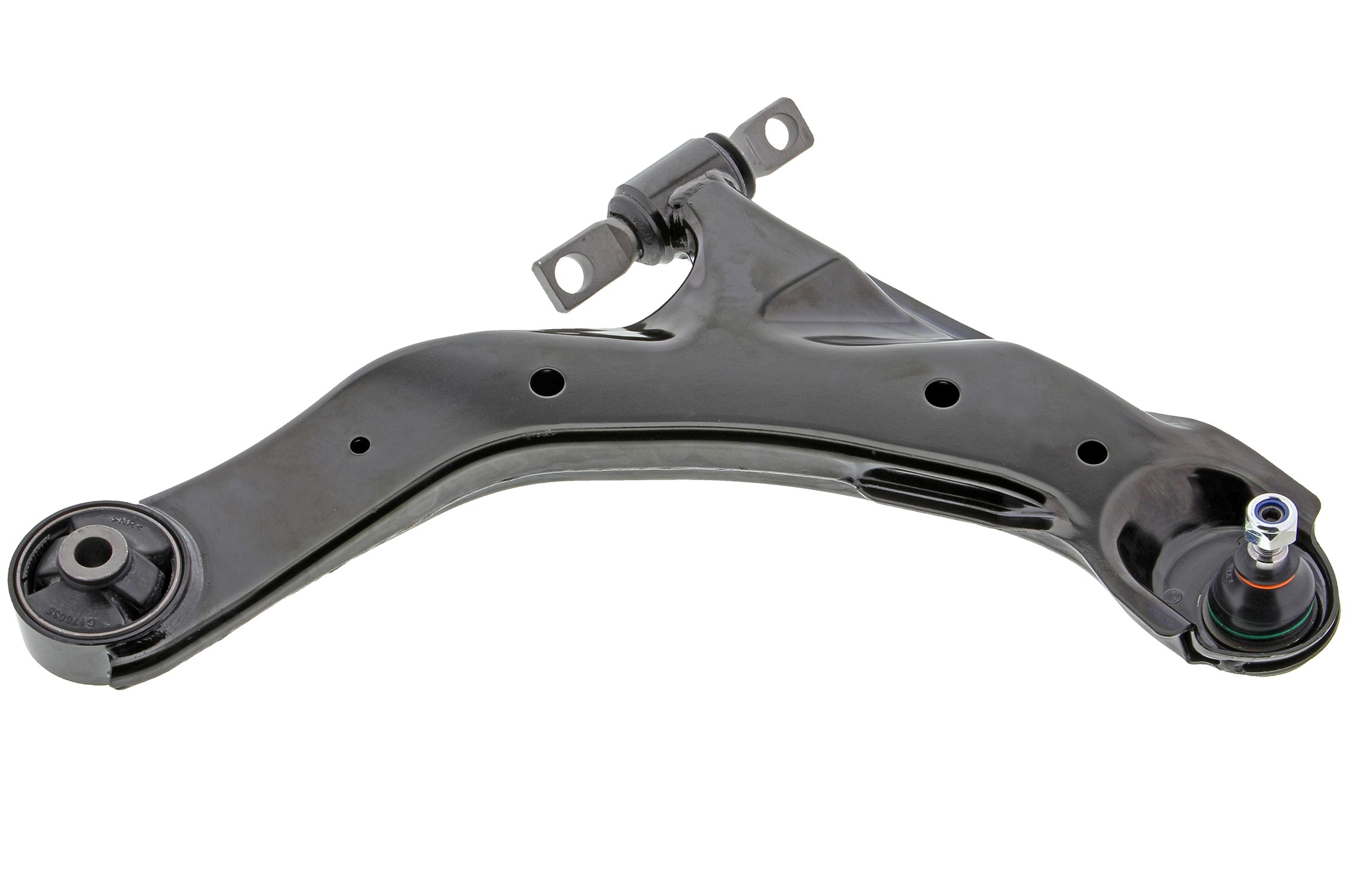 Suspension Control Arm and Ball Joint Assembly