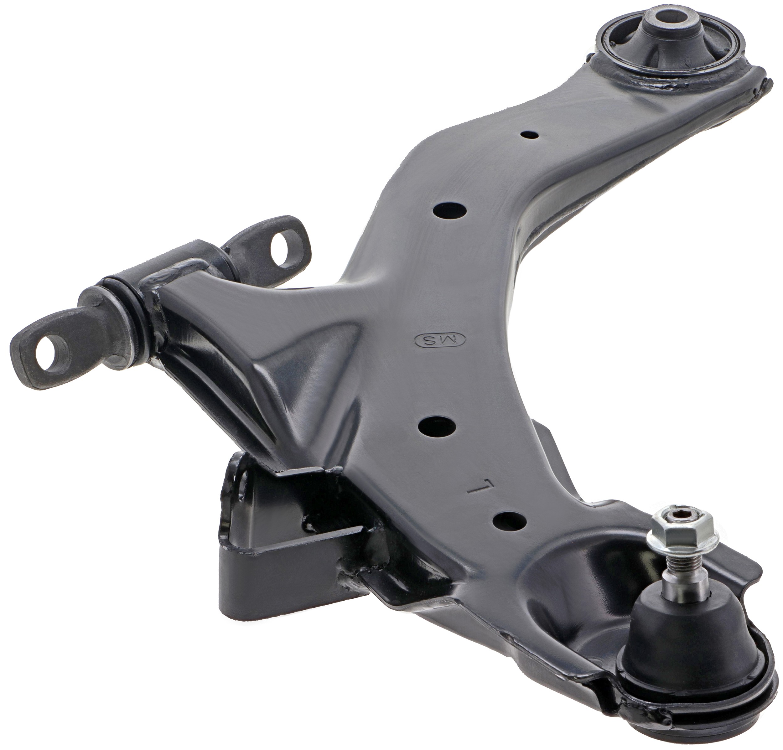 Suspension Control Arm and Ball Joint Assembly