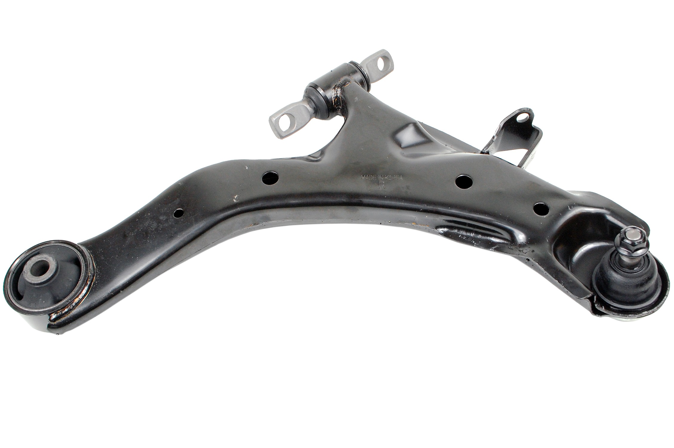 Suspension Control Arm and Ball Joint Assembly