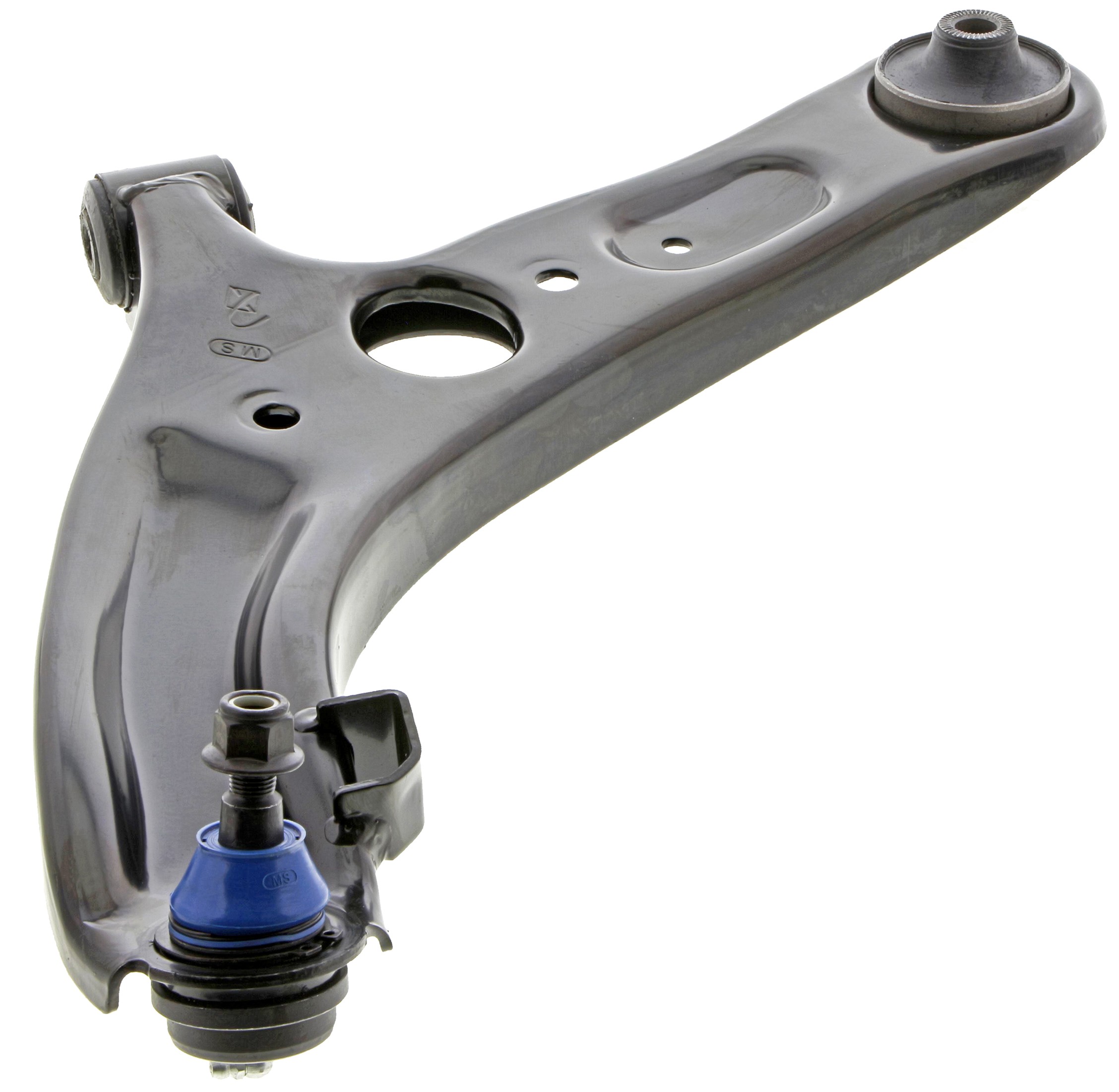Suspension Control Arm and Ball Joint Assembly