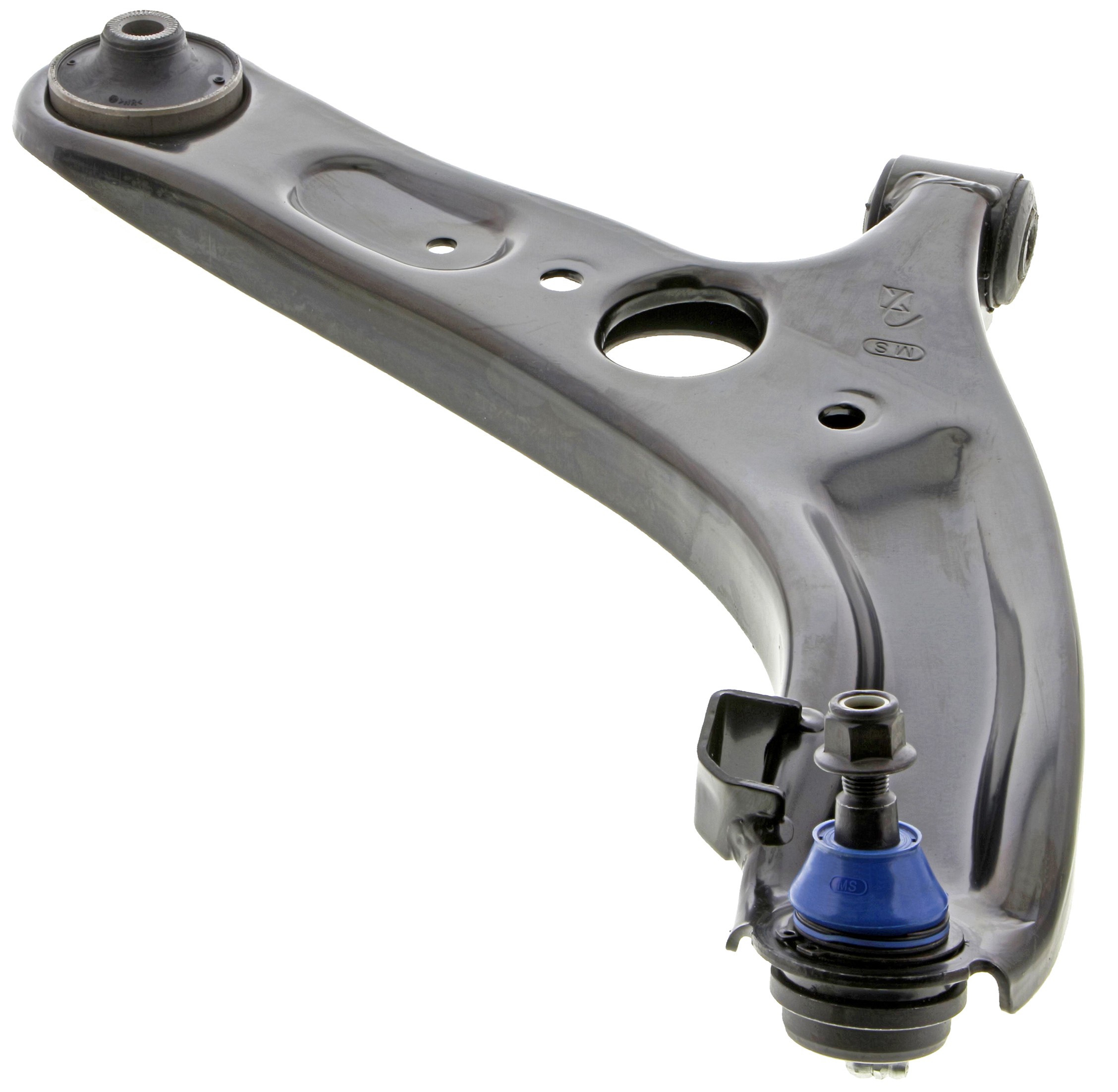Suspension Control Arm and Ball Joint Assembly
