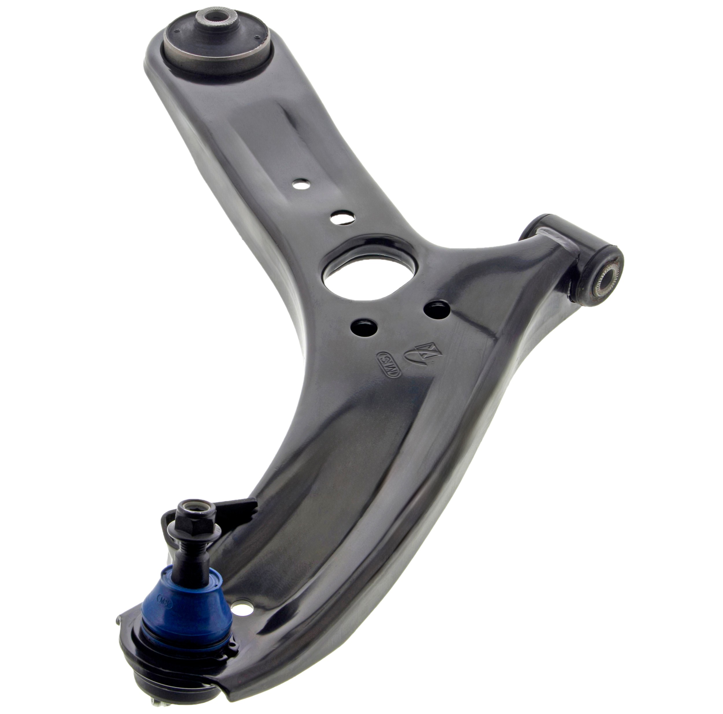 Suspension Control Arm and Ball Joint Assembly