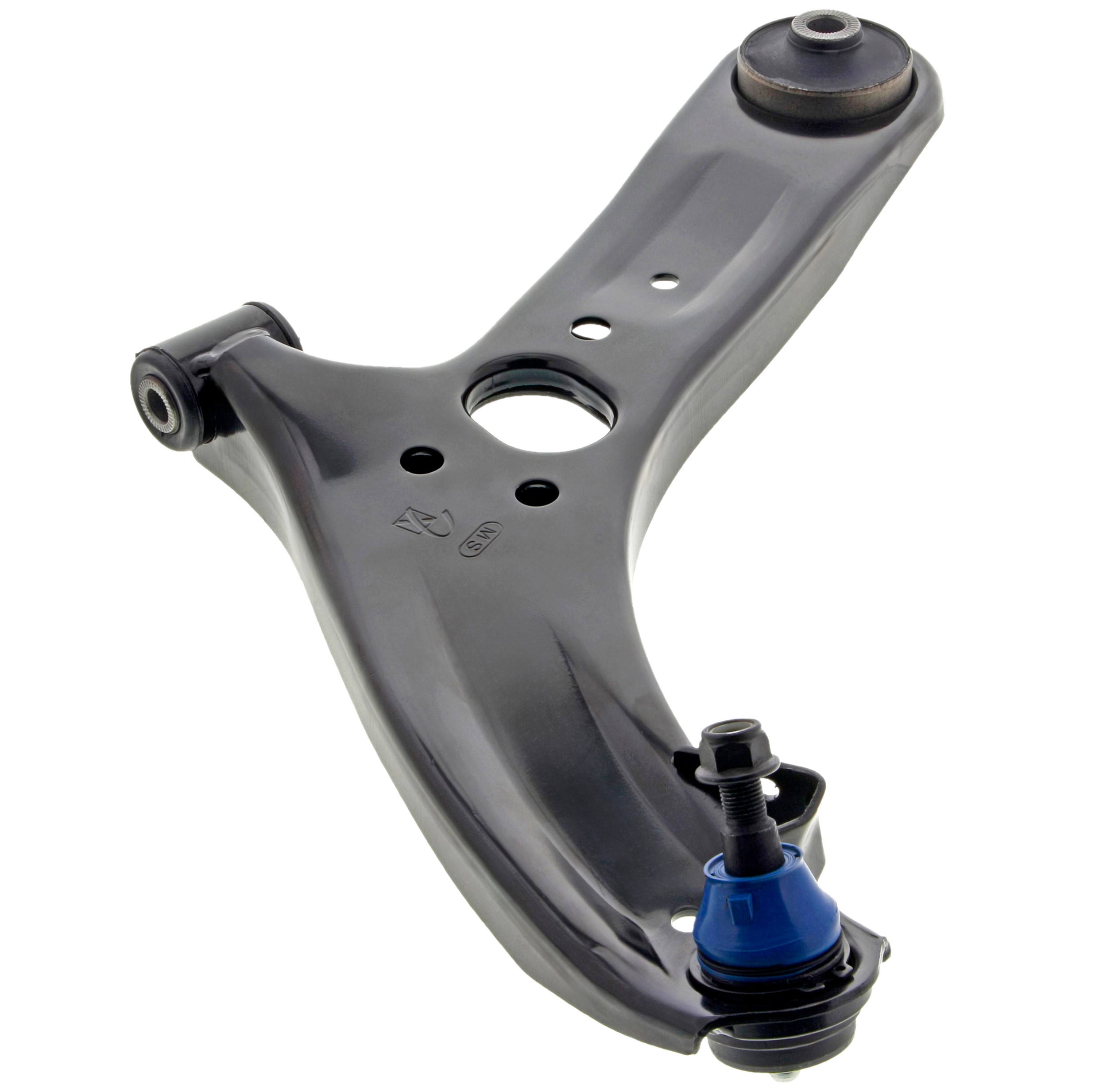 Suspension Control Arm and Ball Joint Assembly
