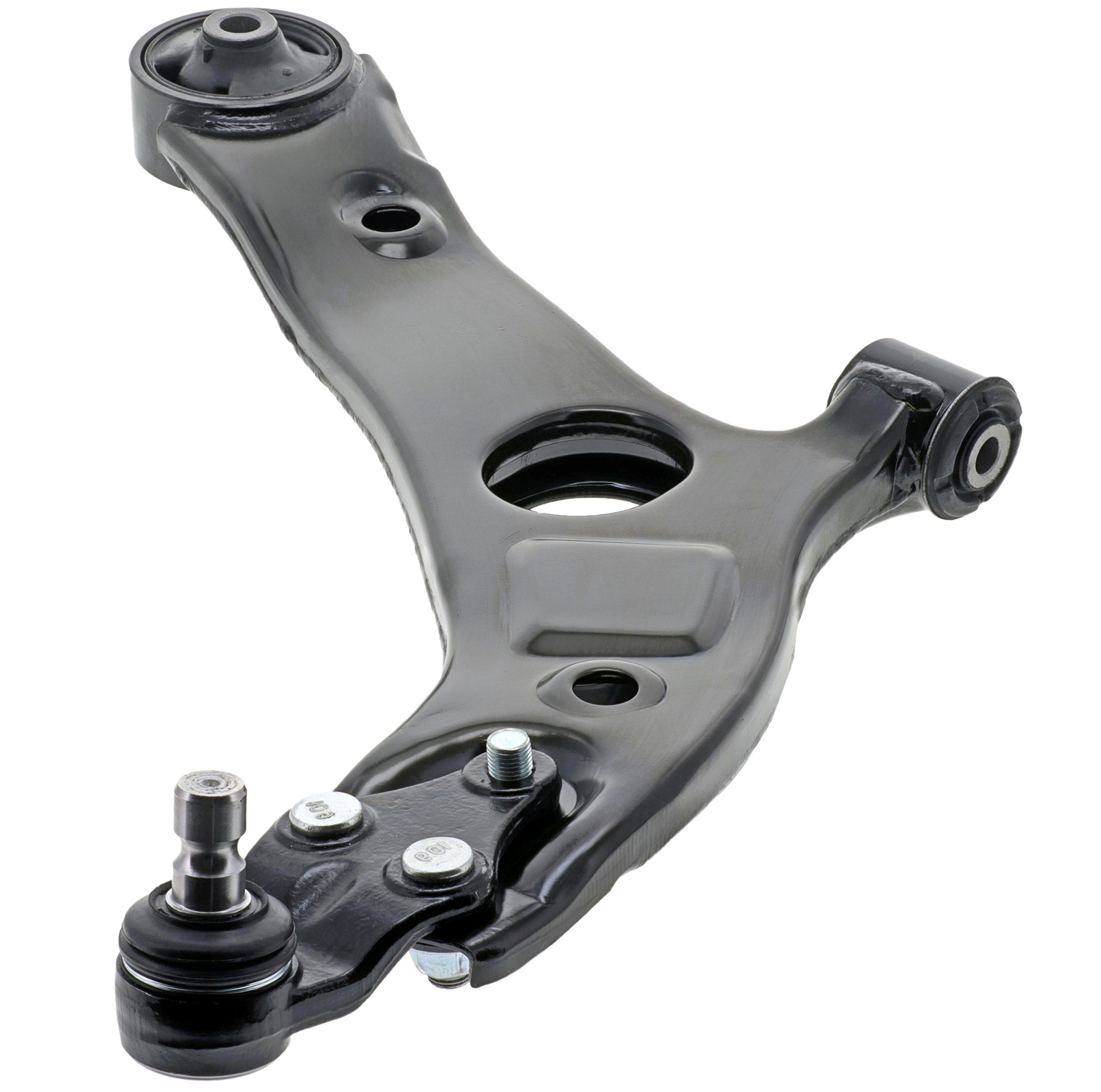 Suspension Control Arm and Ball Joint Assembly