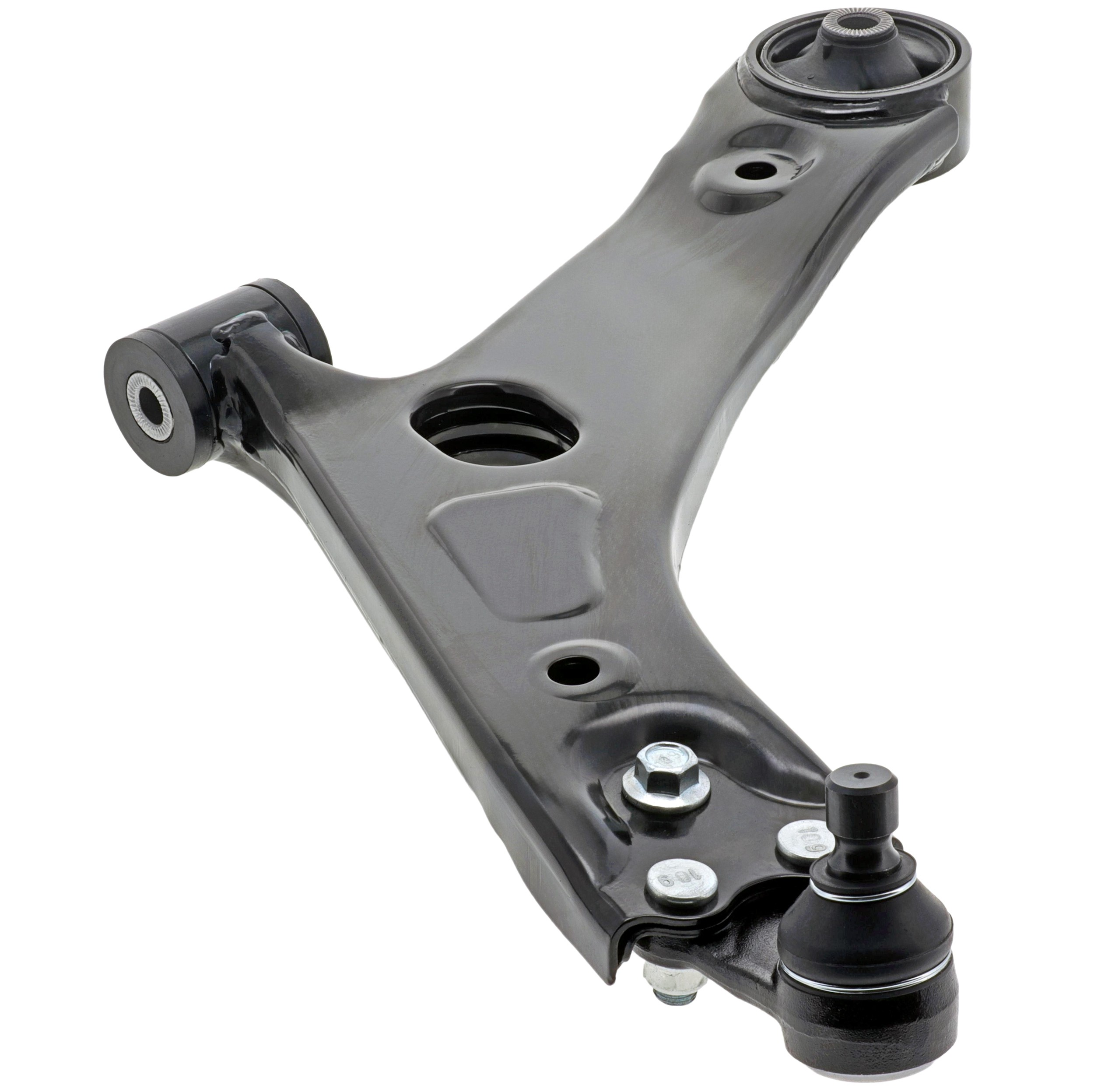 Suspension Control Arm and Ball Joint Assembly