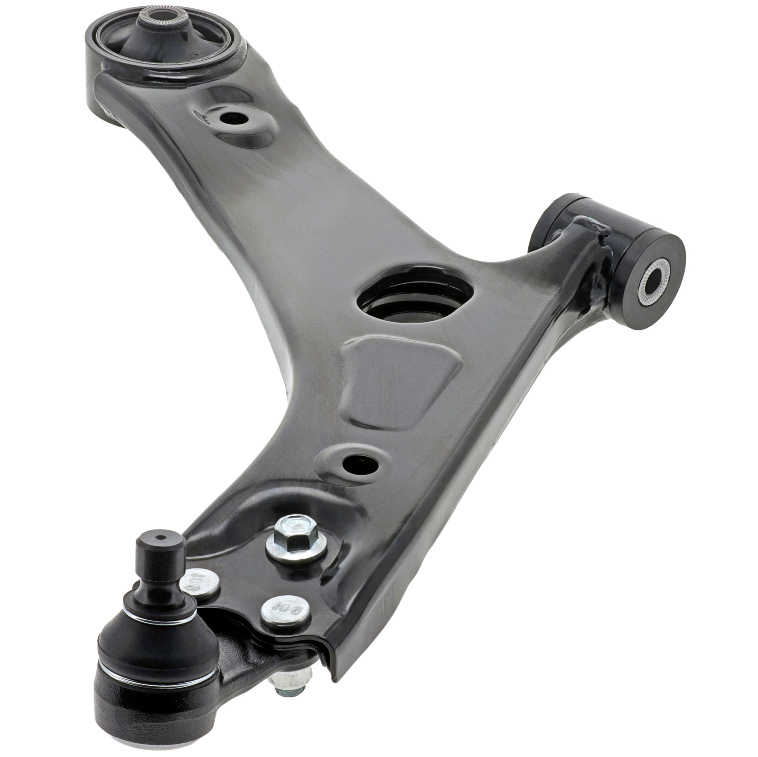 Suspension Control Arm and Ball Joint Assembly