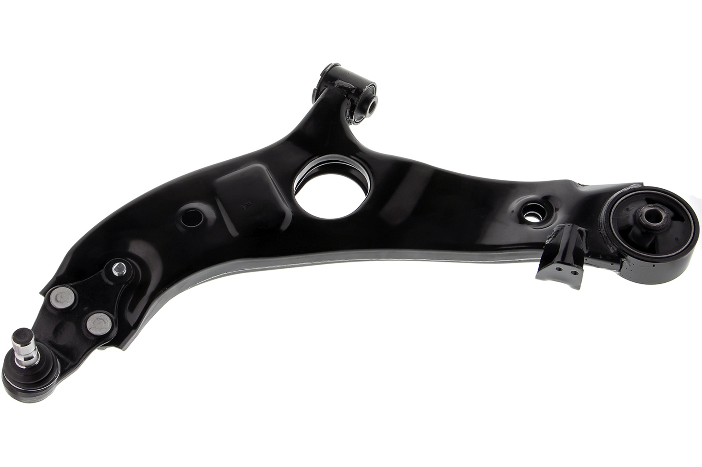 Suspension Control Arm and Ball Joint Assembly
