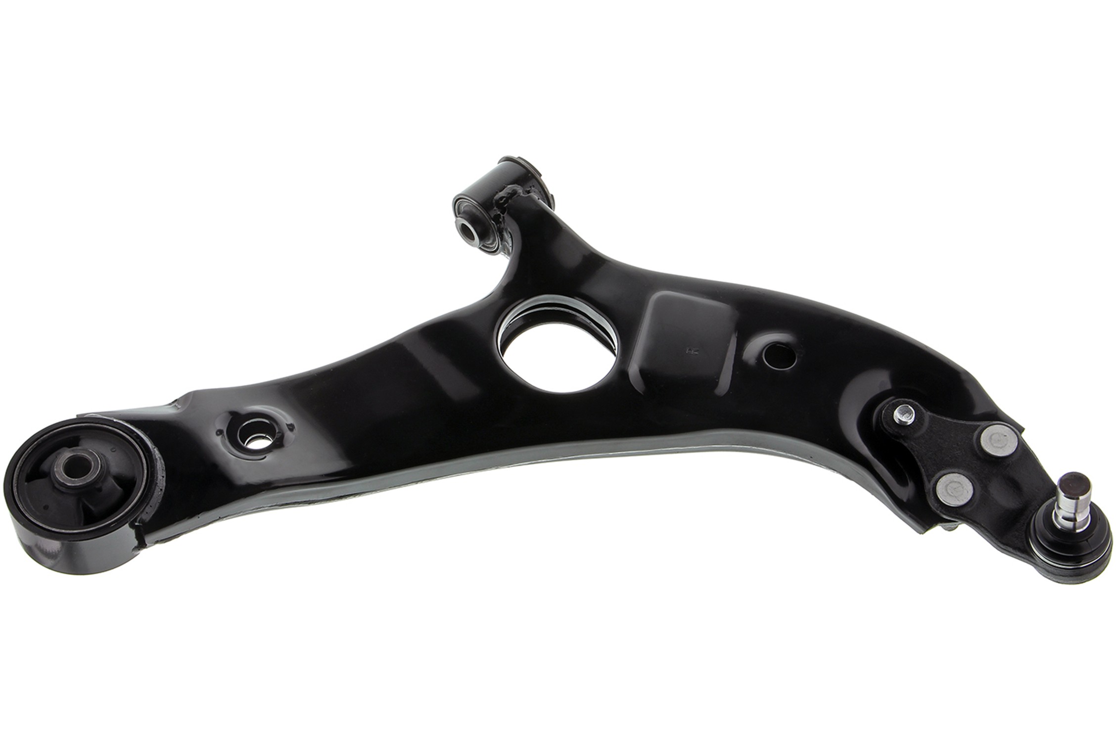 Suspension Control Arm and Ball Joint Assembly