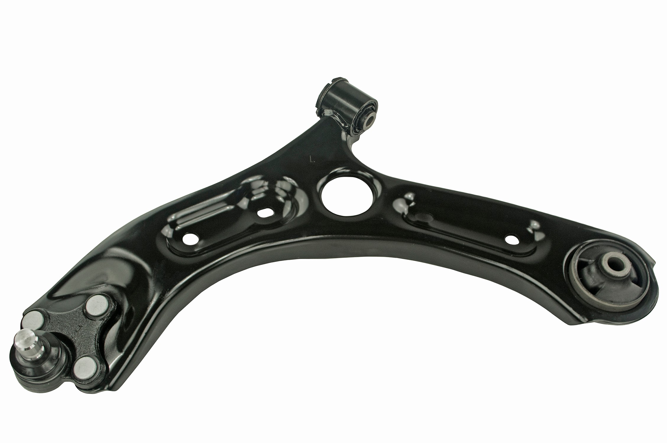 Suspension Control Arm and Ball Joint Assembly