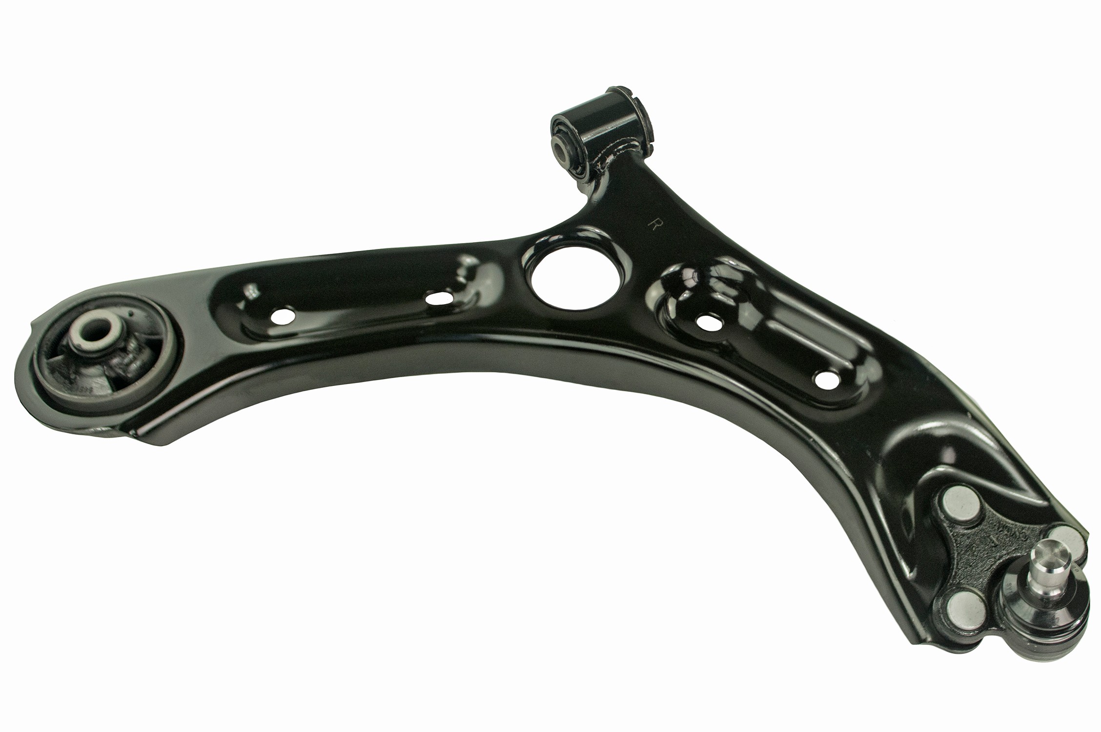 Suspension Control Arm and Ball Joint Assembly