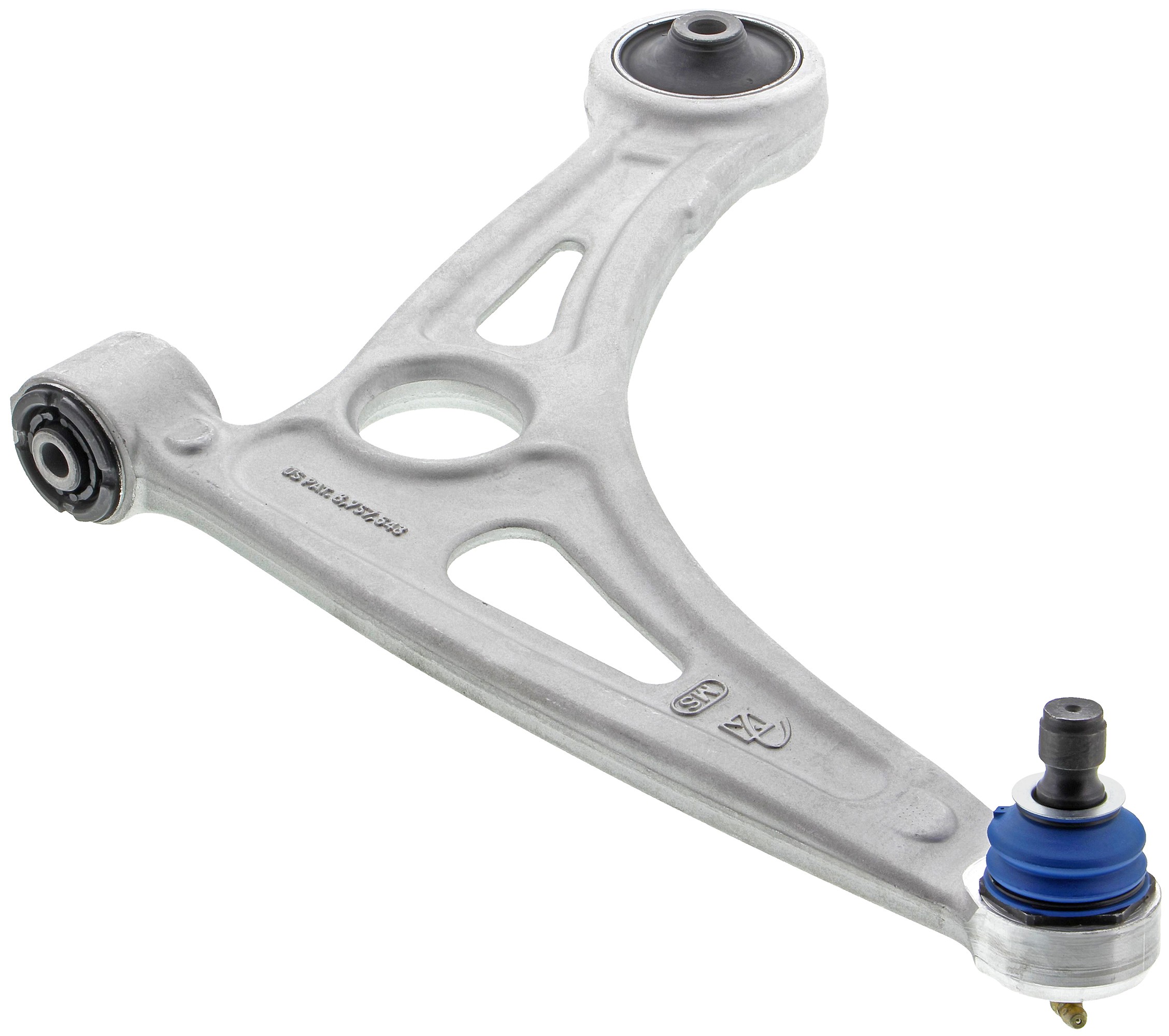 Suspension Control Arm and Ball Joint Assembly