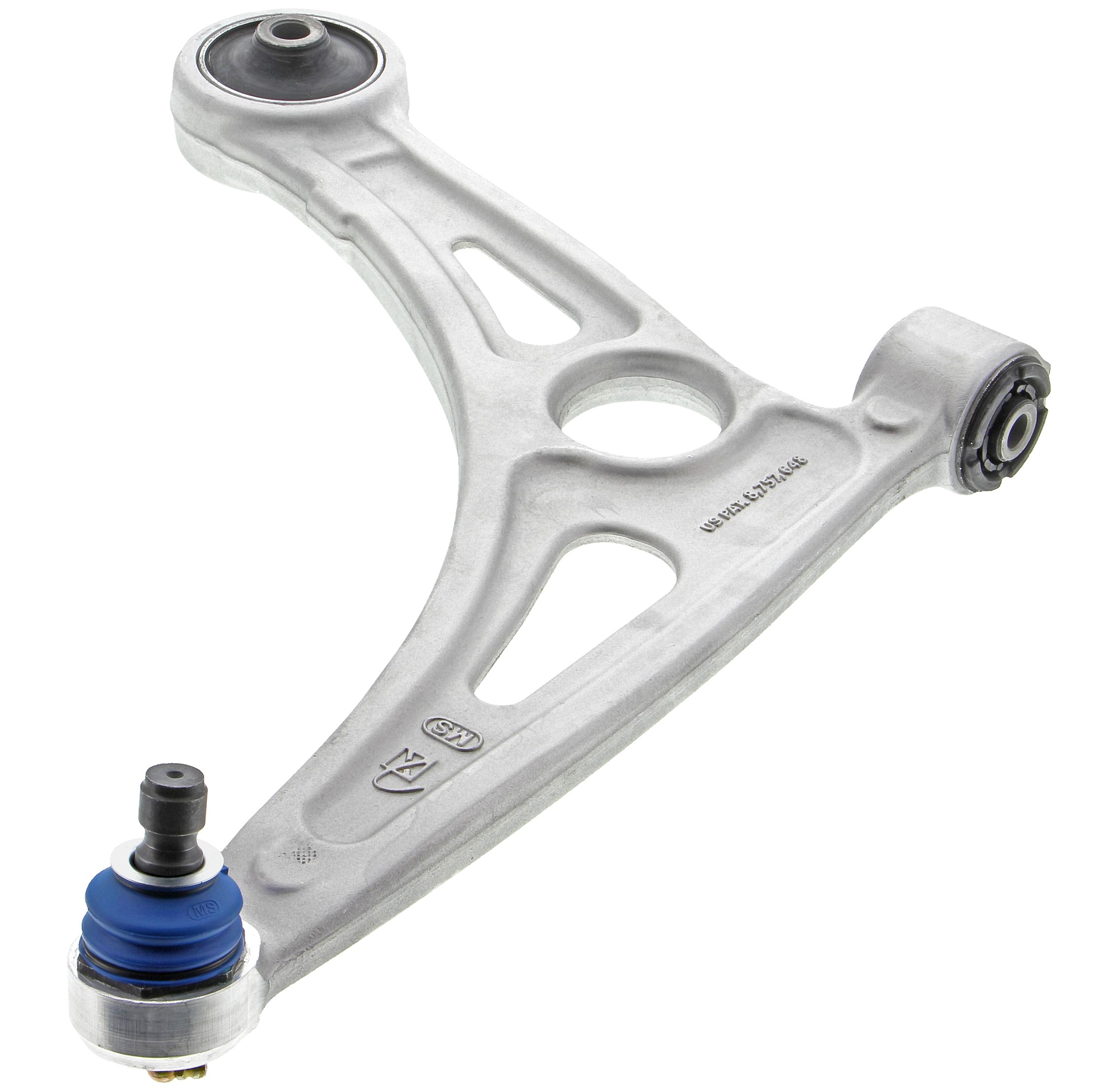 Suspension Control Arm and Ball Joint Assembly