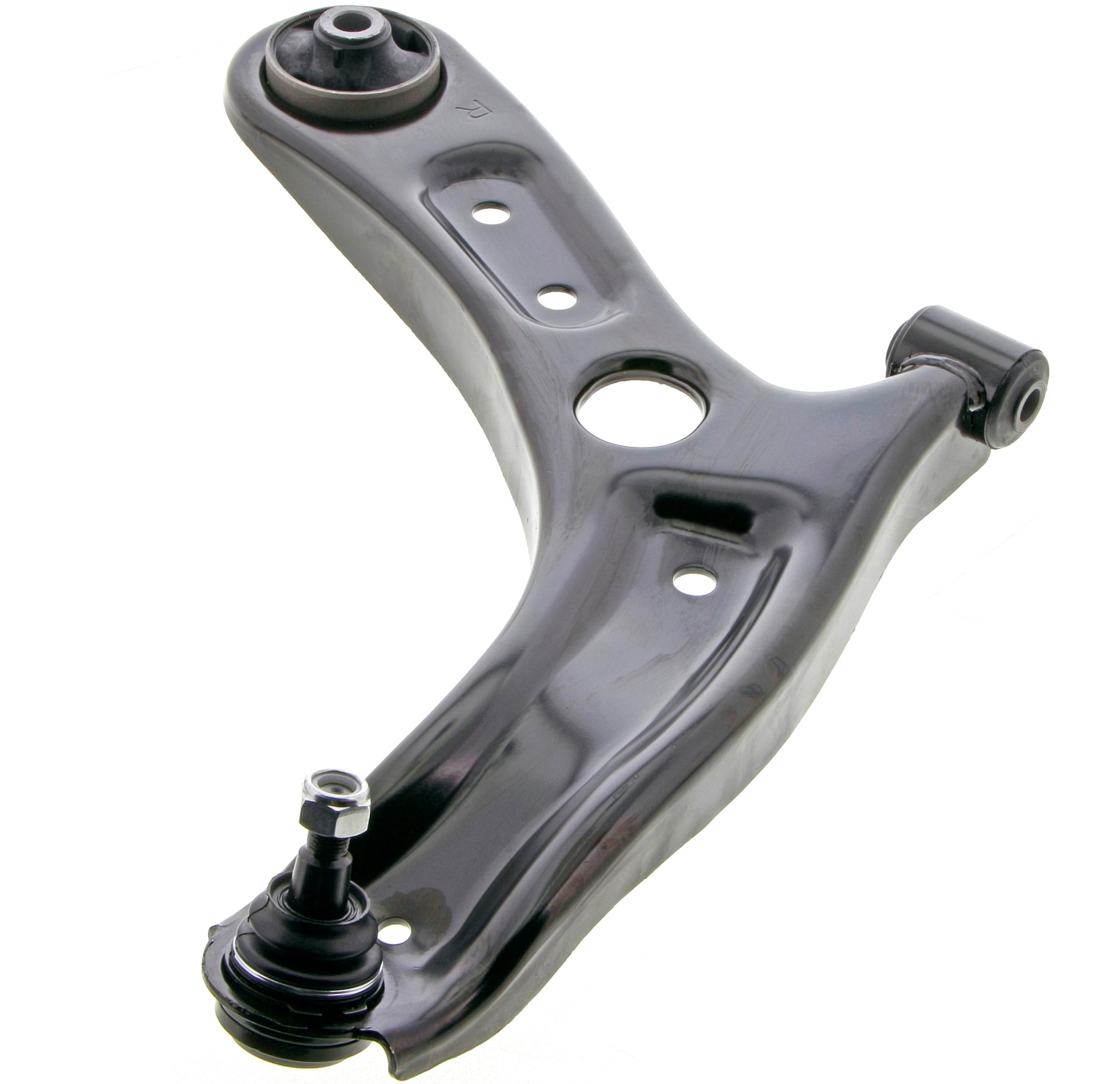 Suspension Control Arm and Ball Joint Assembly