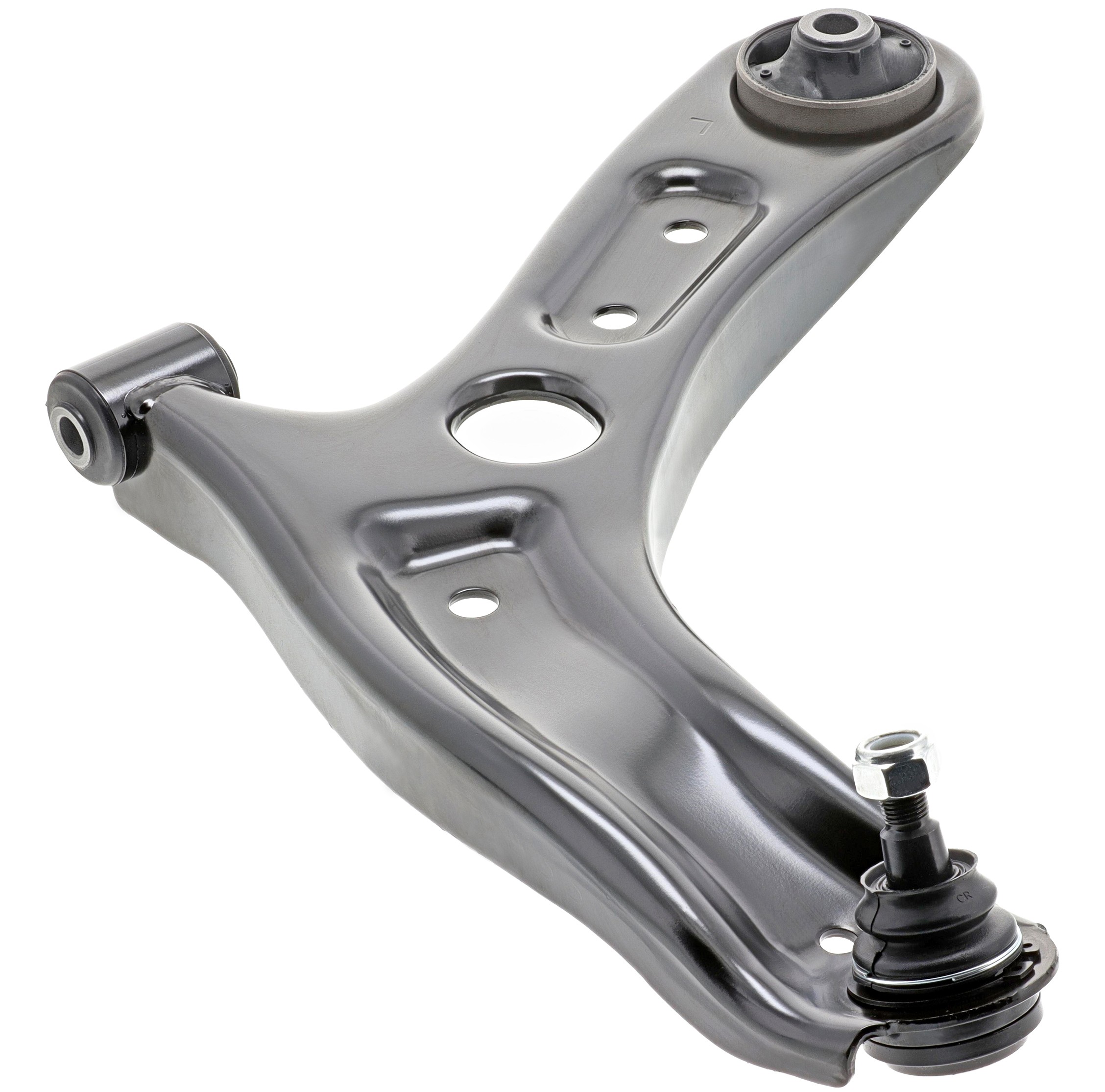 Suspension Control Arm and Ball Joint Assembly