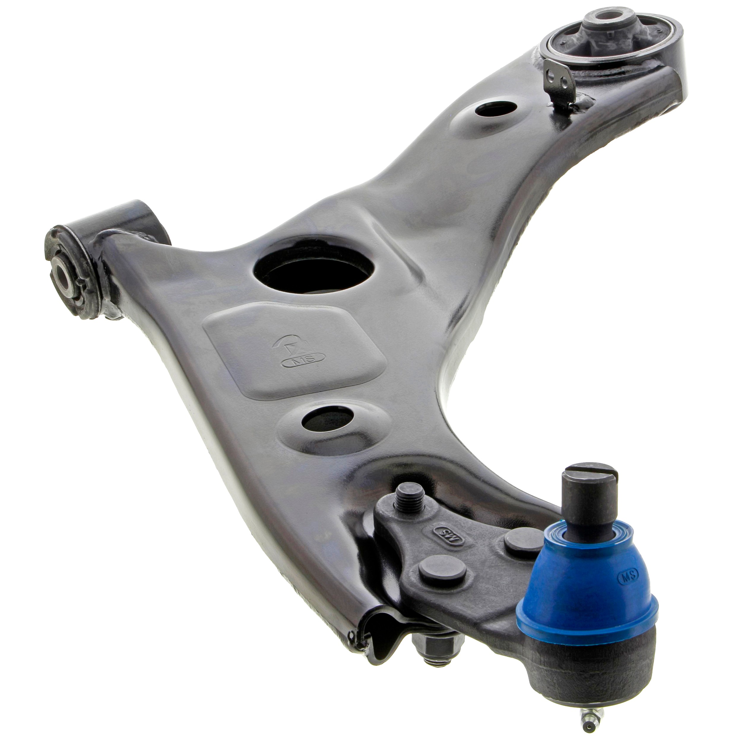 Suspension Control Arm and Ball Joint Assembly