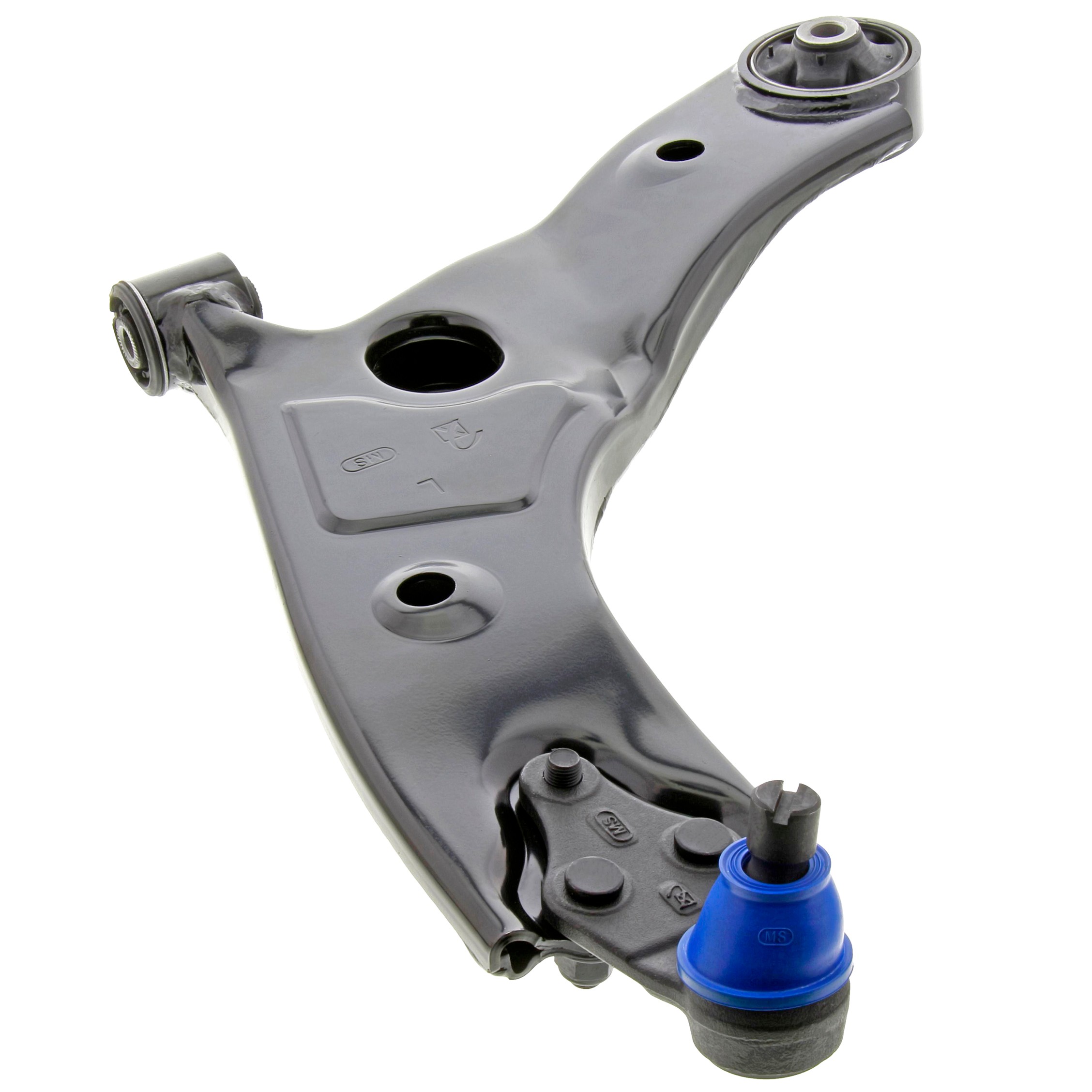 Suspension Control Arm and Ball Joint Assembly