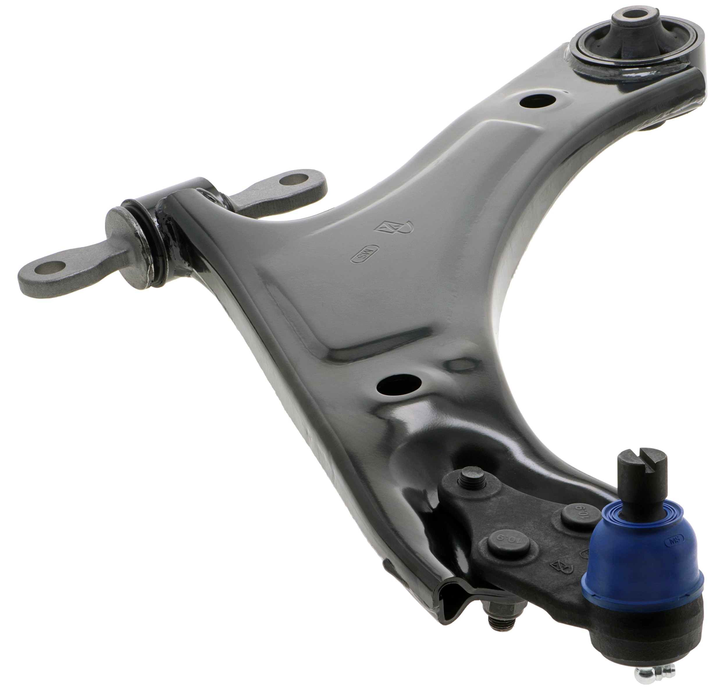 Suspension Control Arm and Ball Joint Assembly
