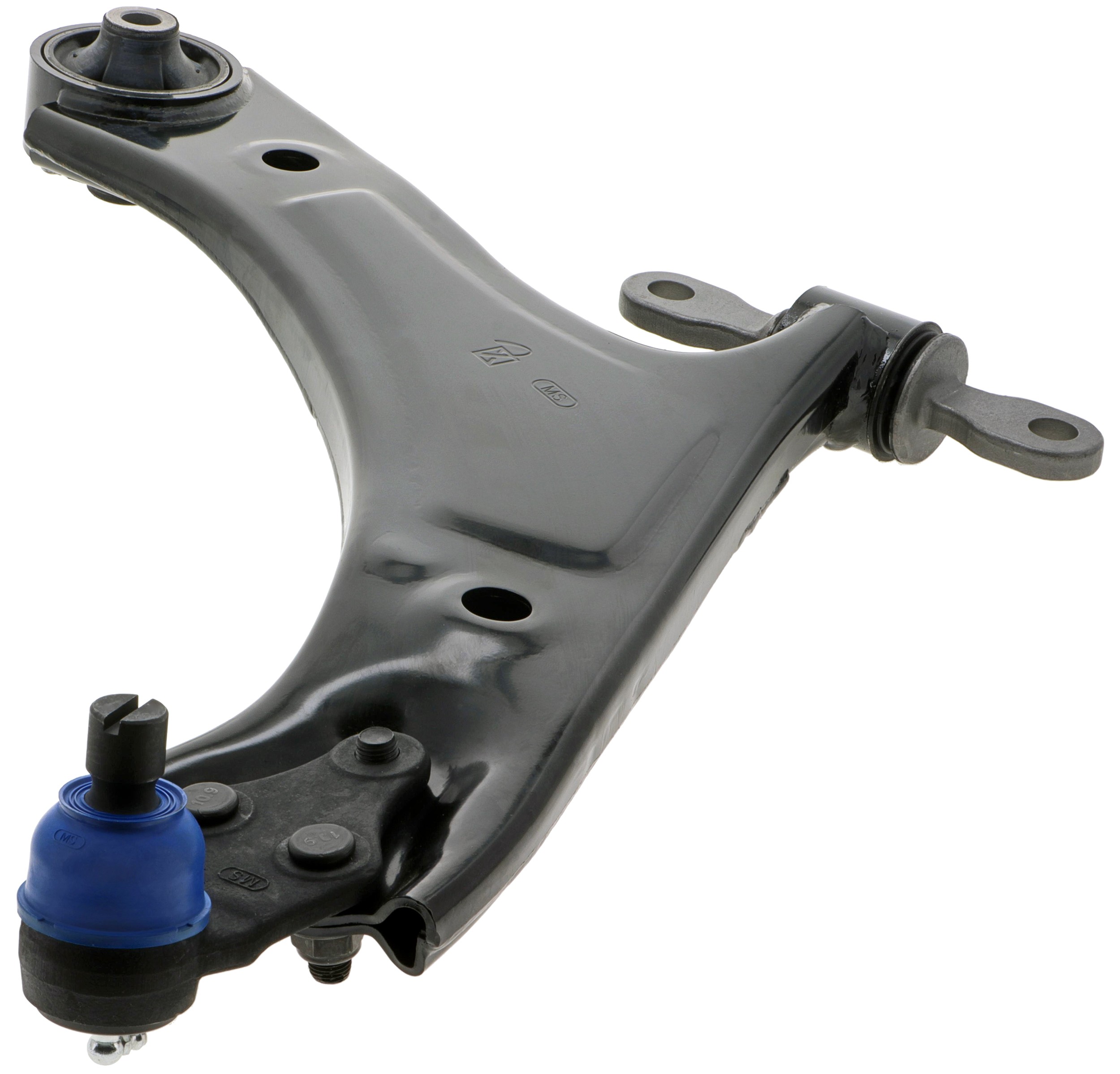 Suspension Control Arm and Ball Joint Assembly