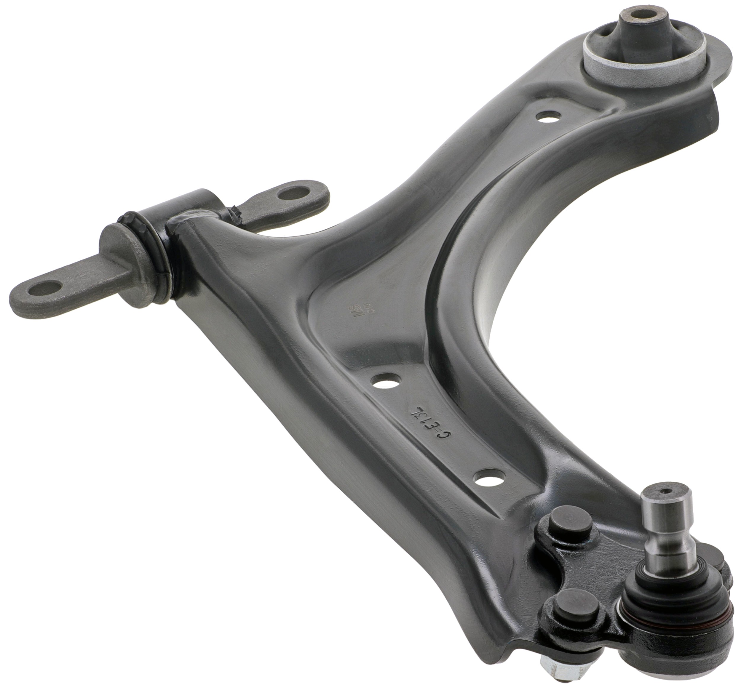 Suspension Control Arm and Ball Joint Assembly