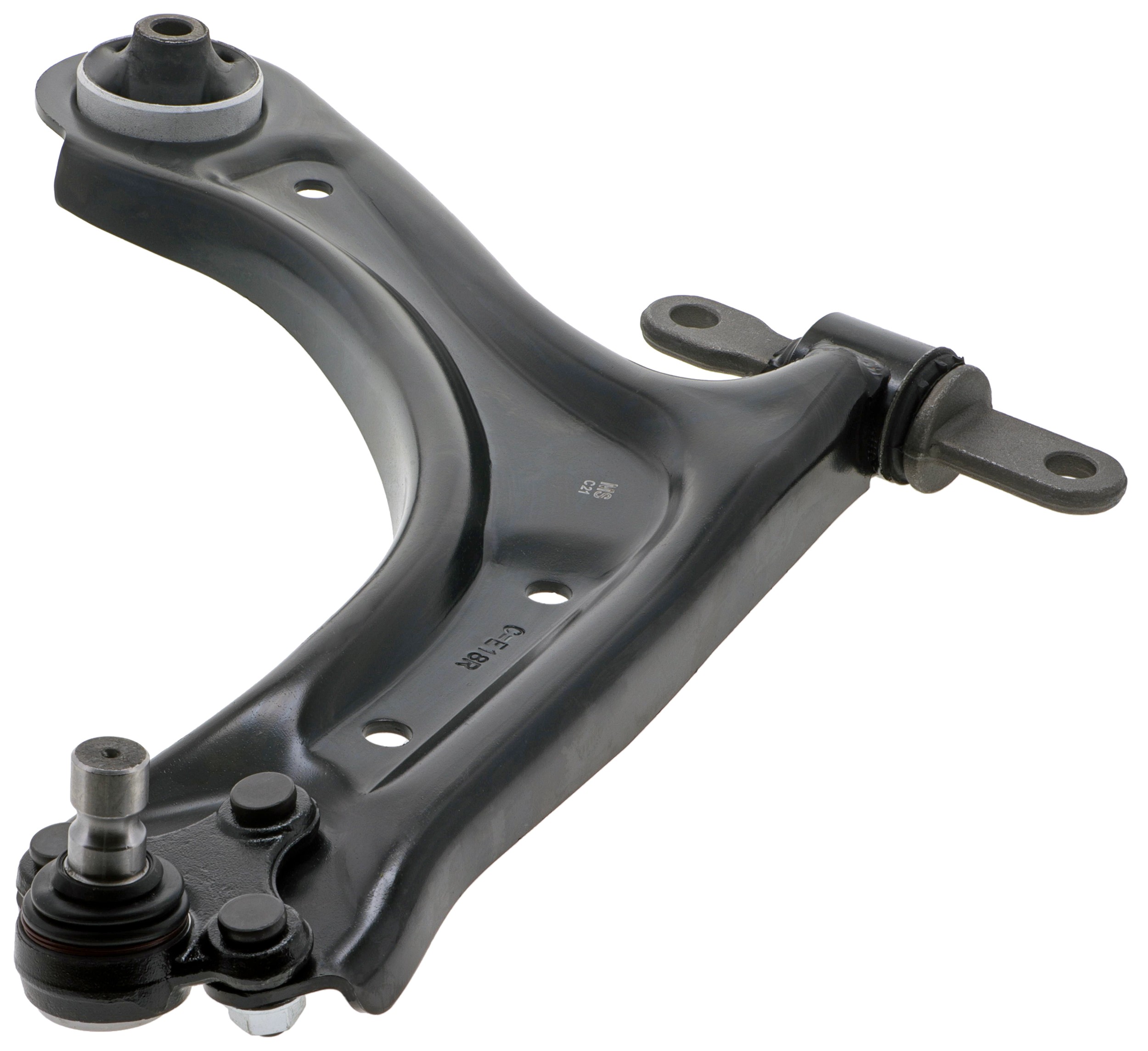 Suspension Control Arm and Ball Joint Assembly
