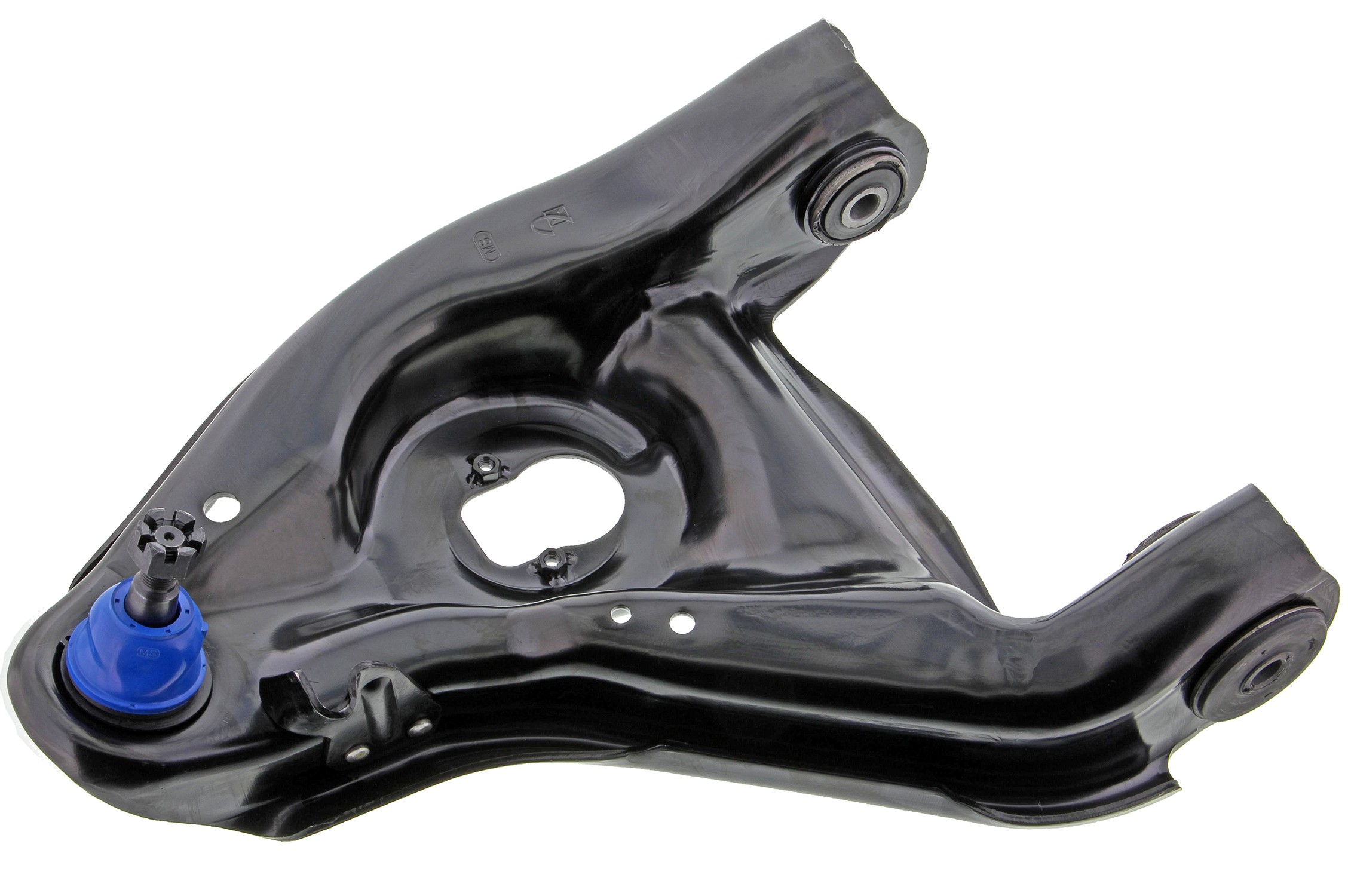 Suspension Control Arm and Ball Joint Assembly