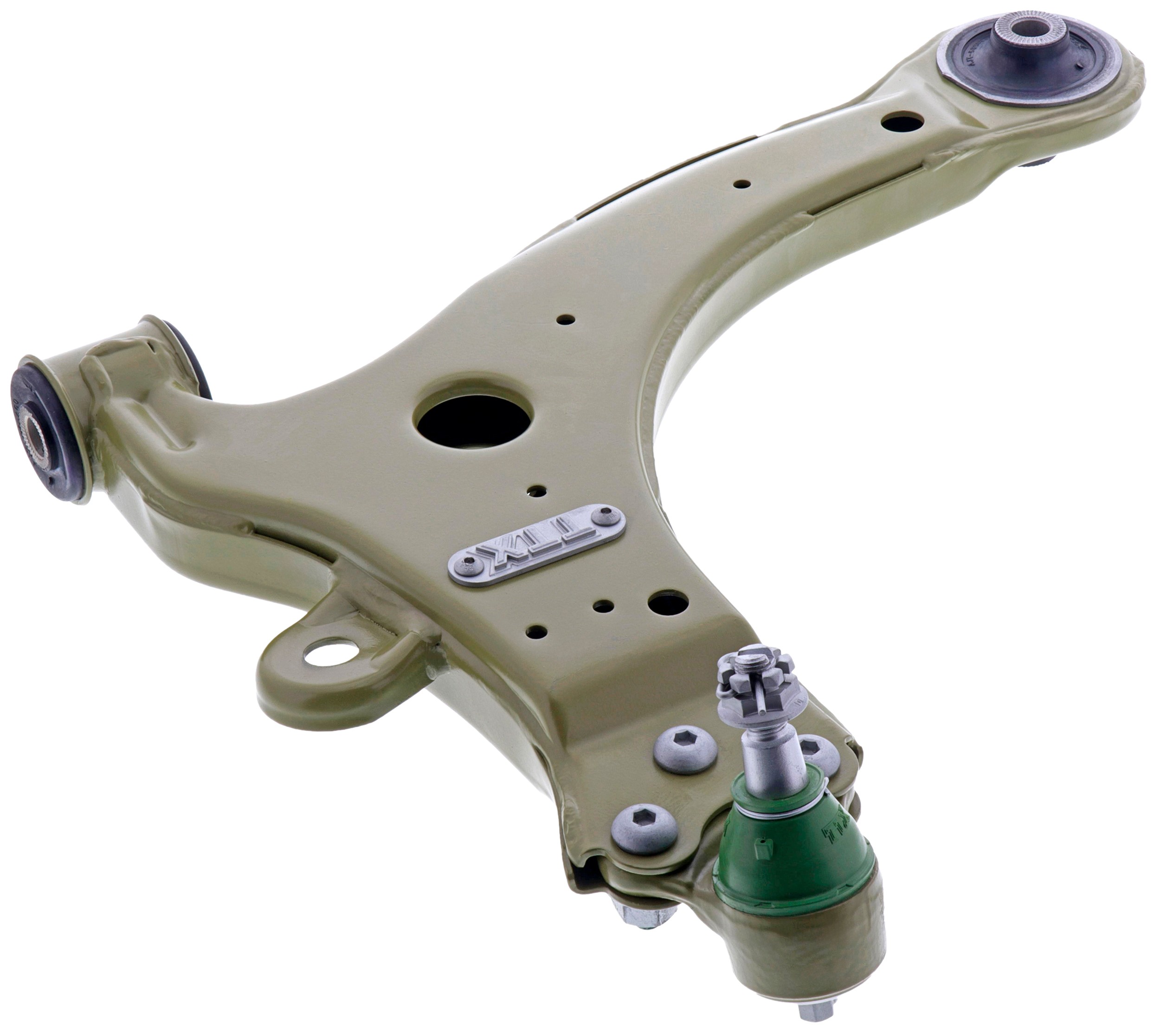 Suspension Control Arm and Ball Joint Assembly