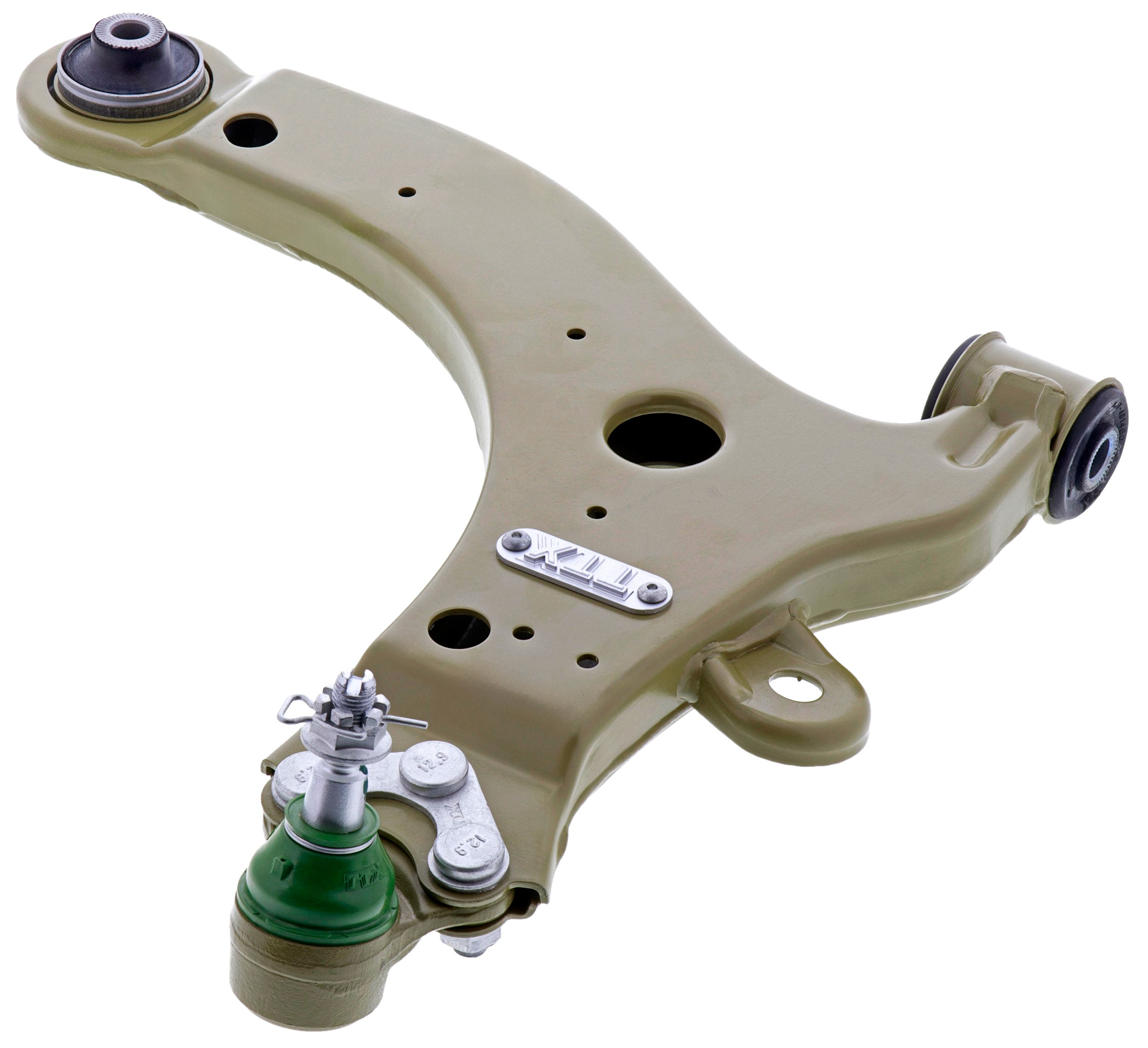 Suspension Control Arm and Ball Joint Assembly