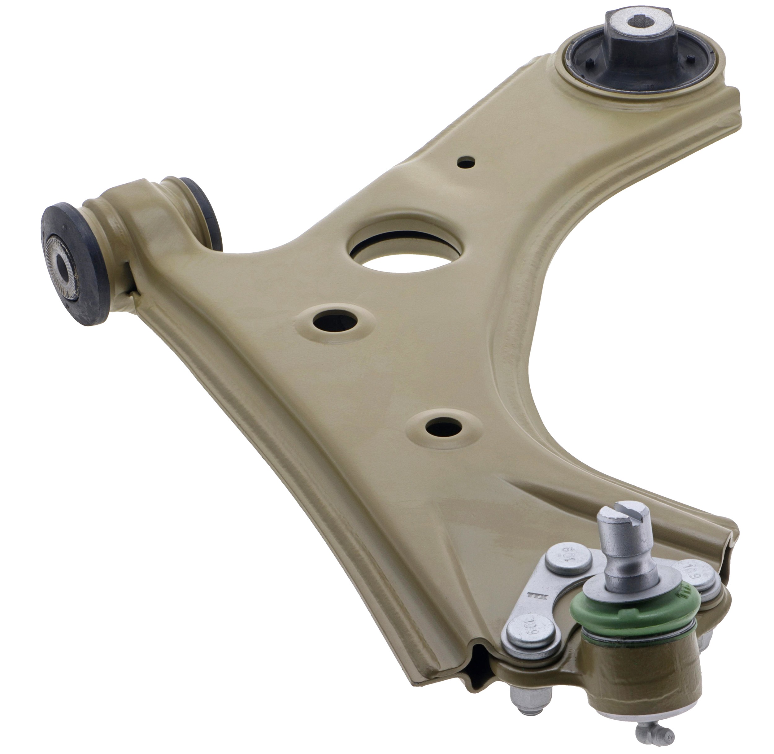 Suspension Control Arm and Ball Joint Assembly