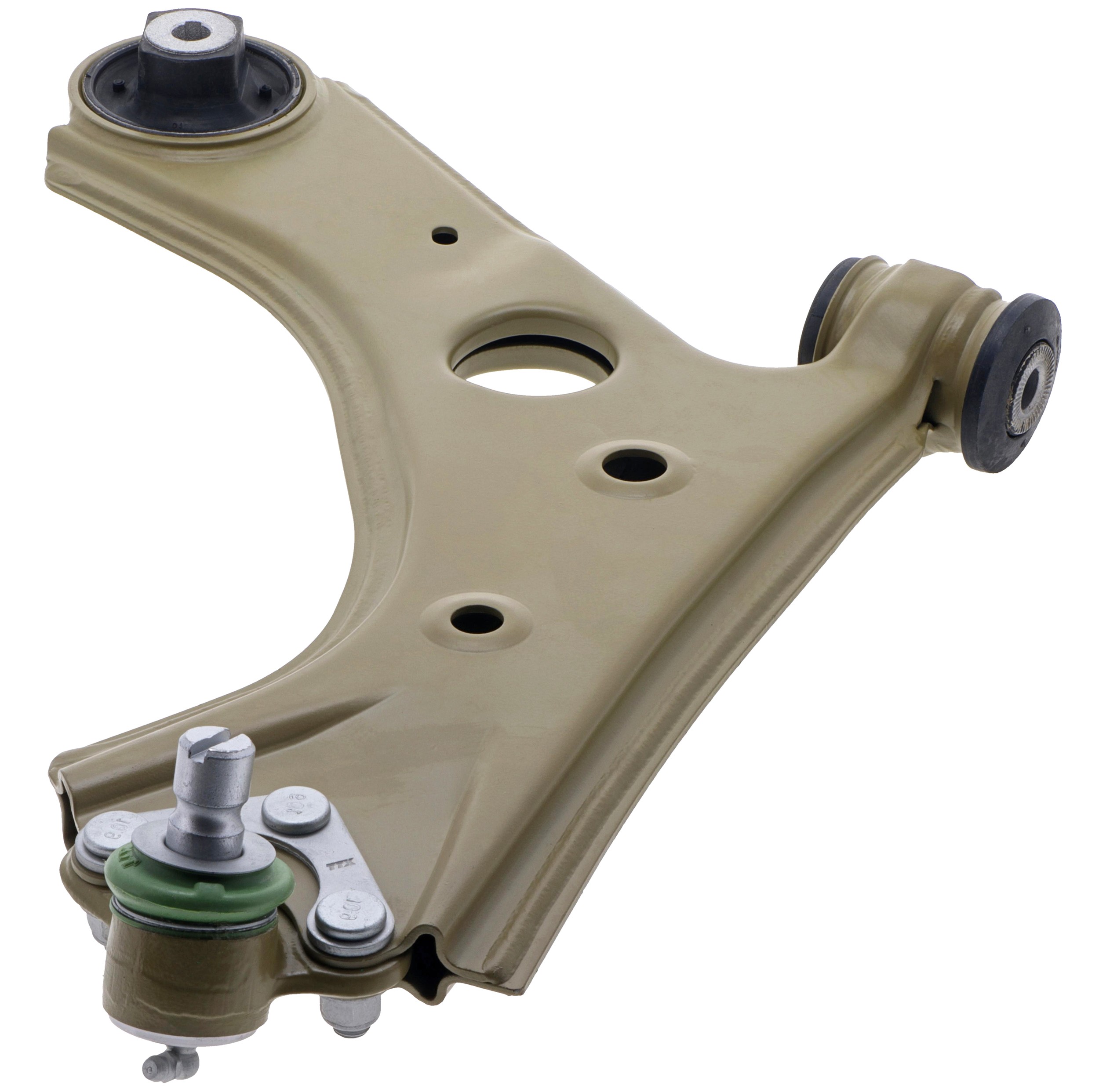 Suspension Control Arm and Ball Joint Assembly