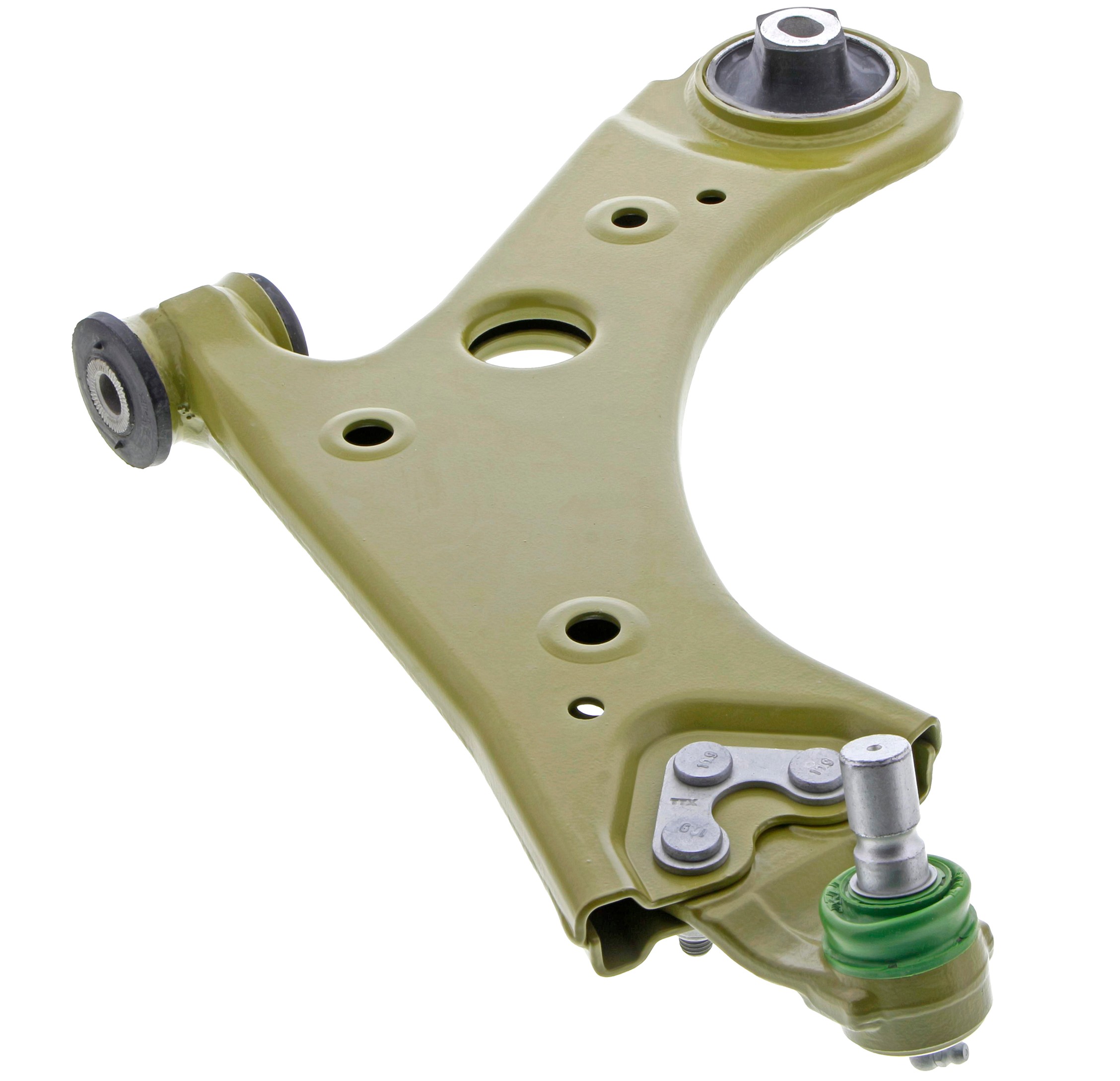 Suspension Control Arm and Ball Joint Assembly