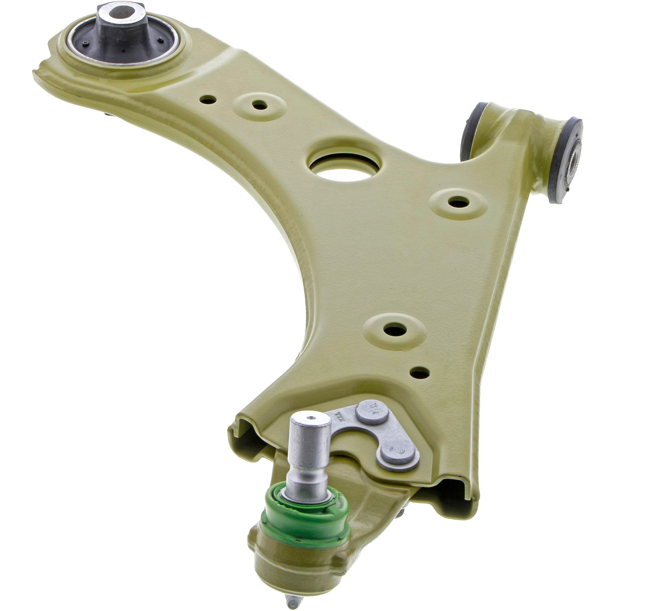 Suspension Control Arm and Ball Joint Assembly