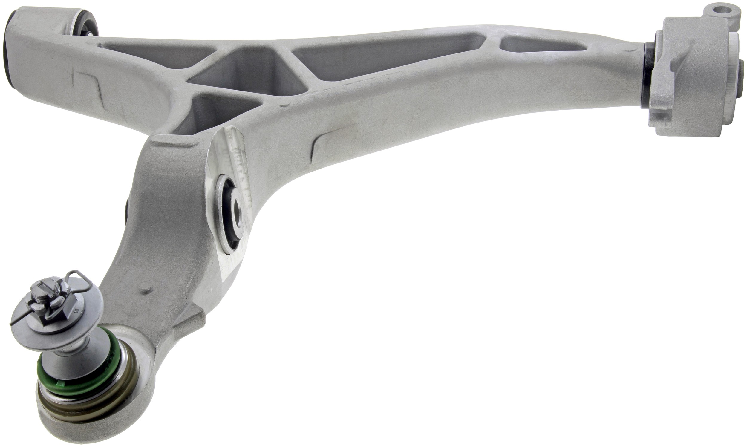 Suspension Control Arm and Ball Joint Assembly