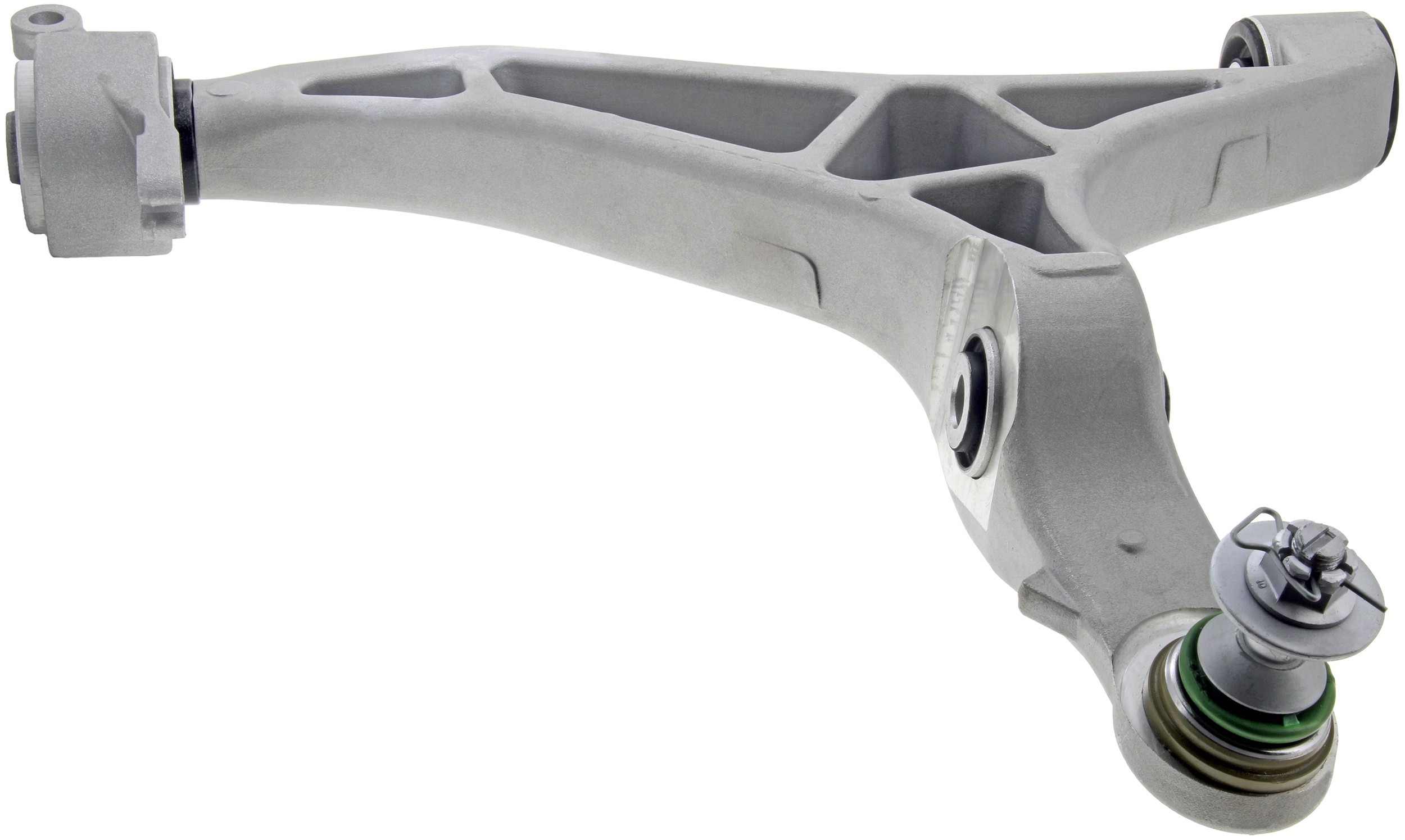Suspension Control Arm and Ball Joint Assembly