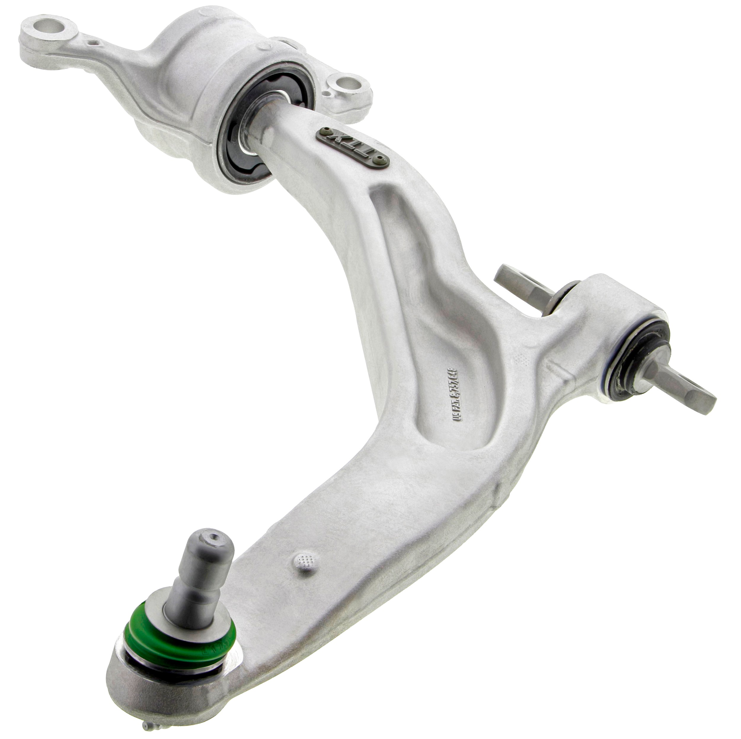Suspension Control Arm and Ball Joint Assembly