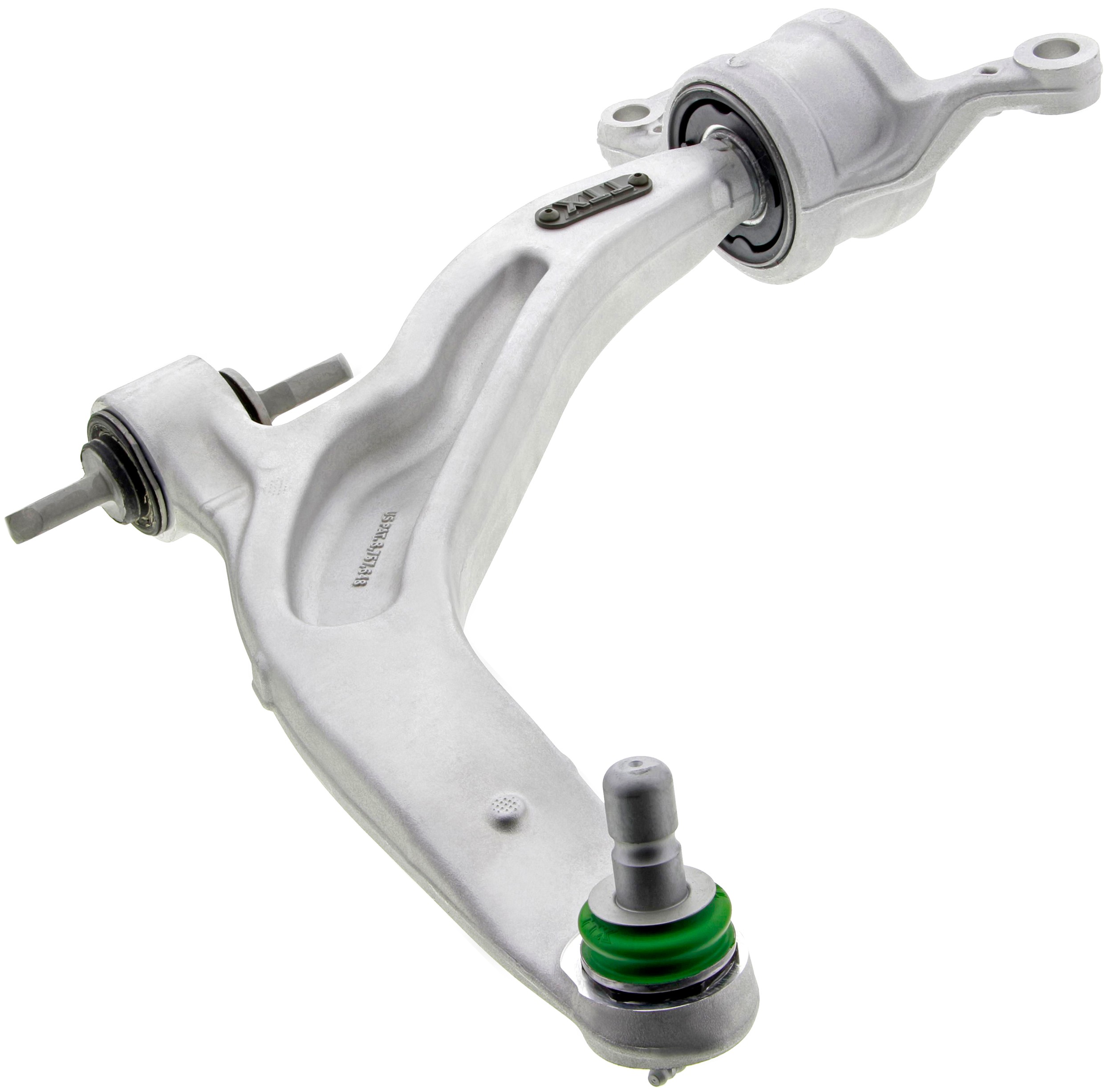 Suspension Control Arm and Ball Joint Assembly