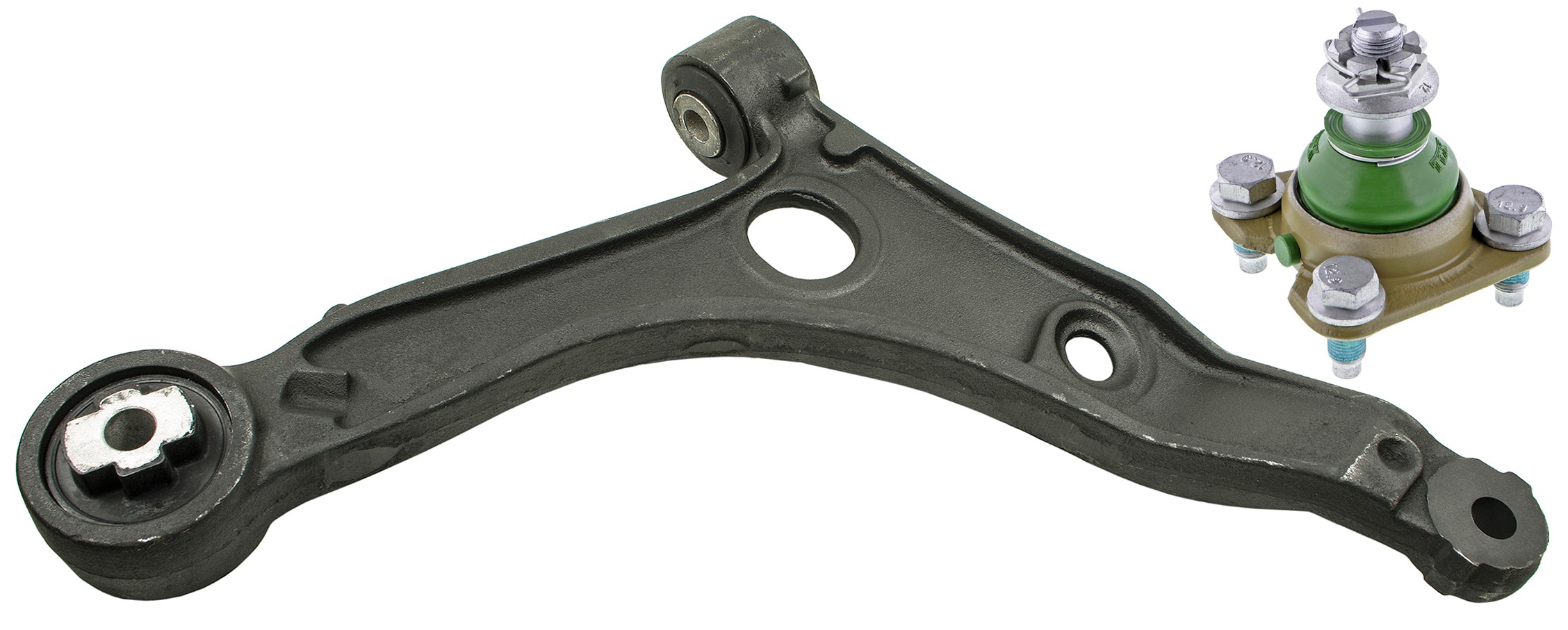 Suspension Control Arm and Ball Joint Assembly