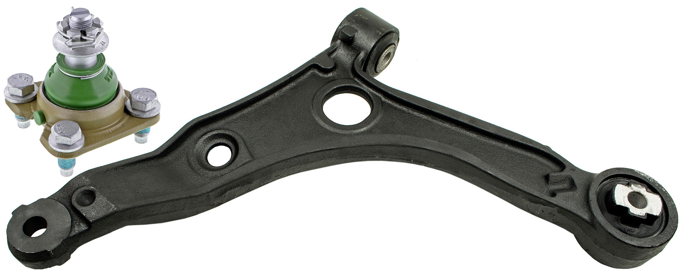 Suspension Control Arm and Ball Joint Assembly