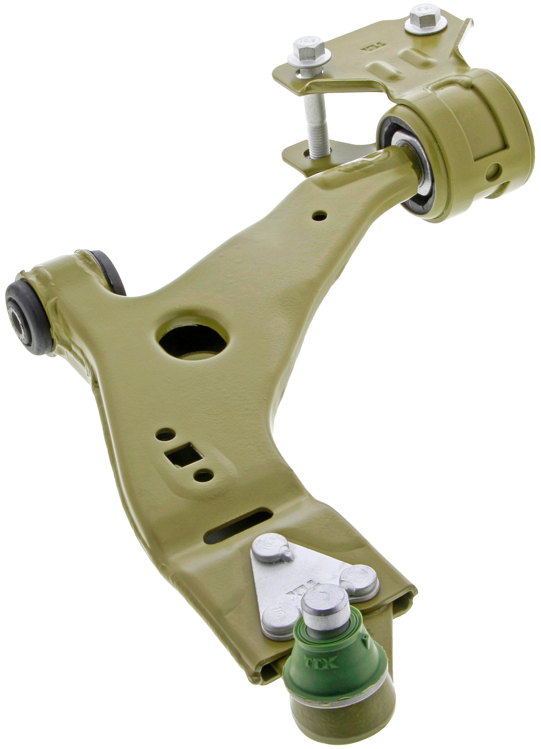 Suspension Control Arm and Ball Joint Assembly