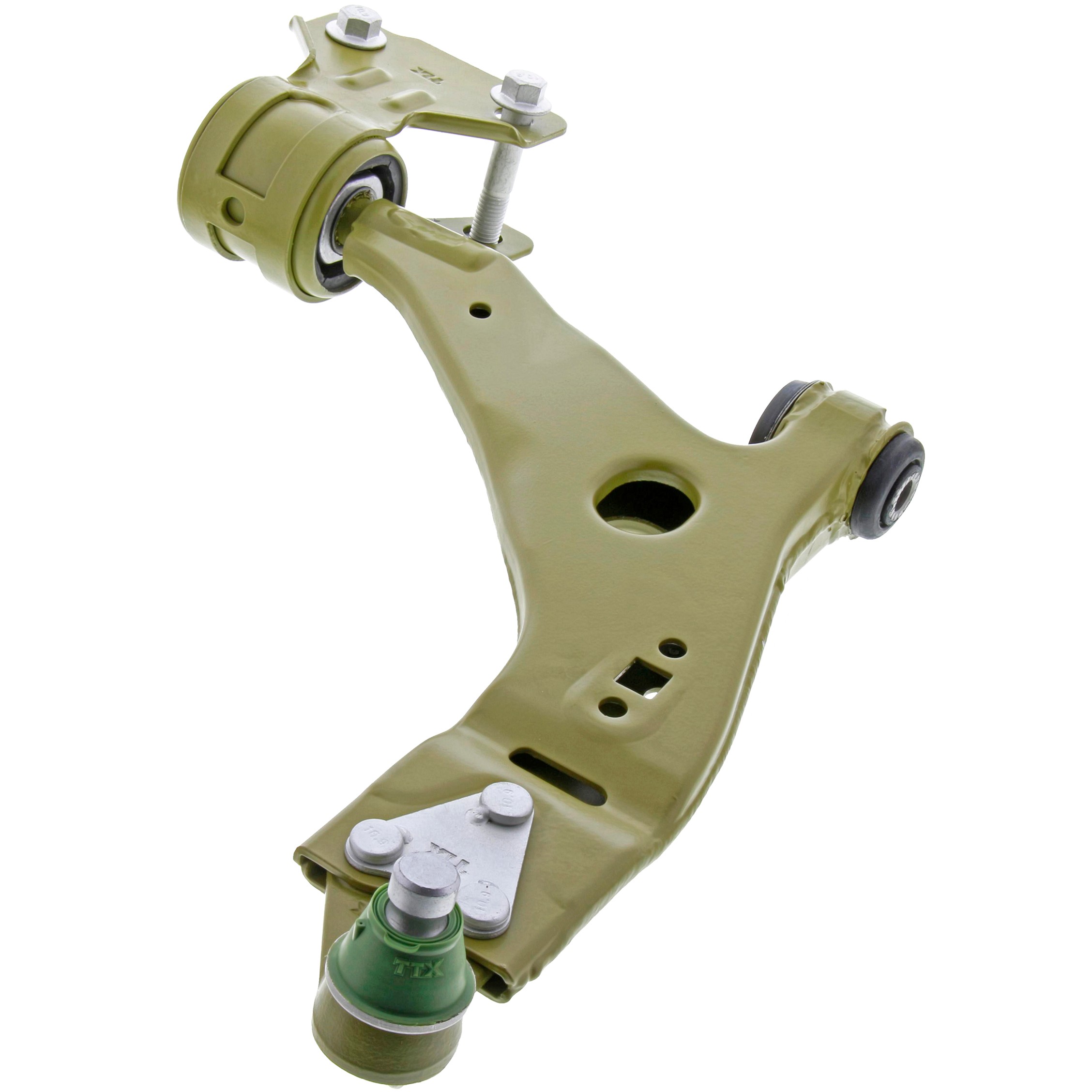 Suspension Control Arm and Ball Joint Assembly