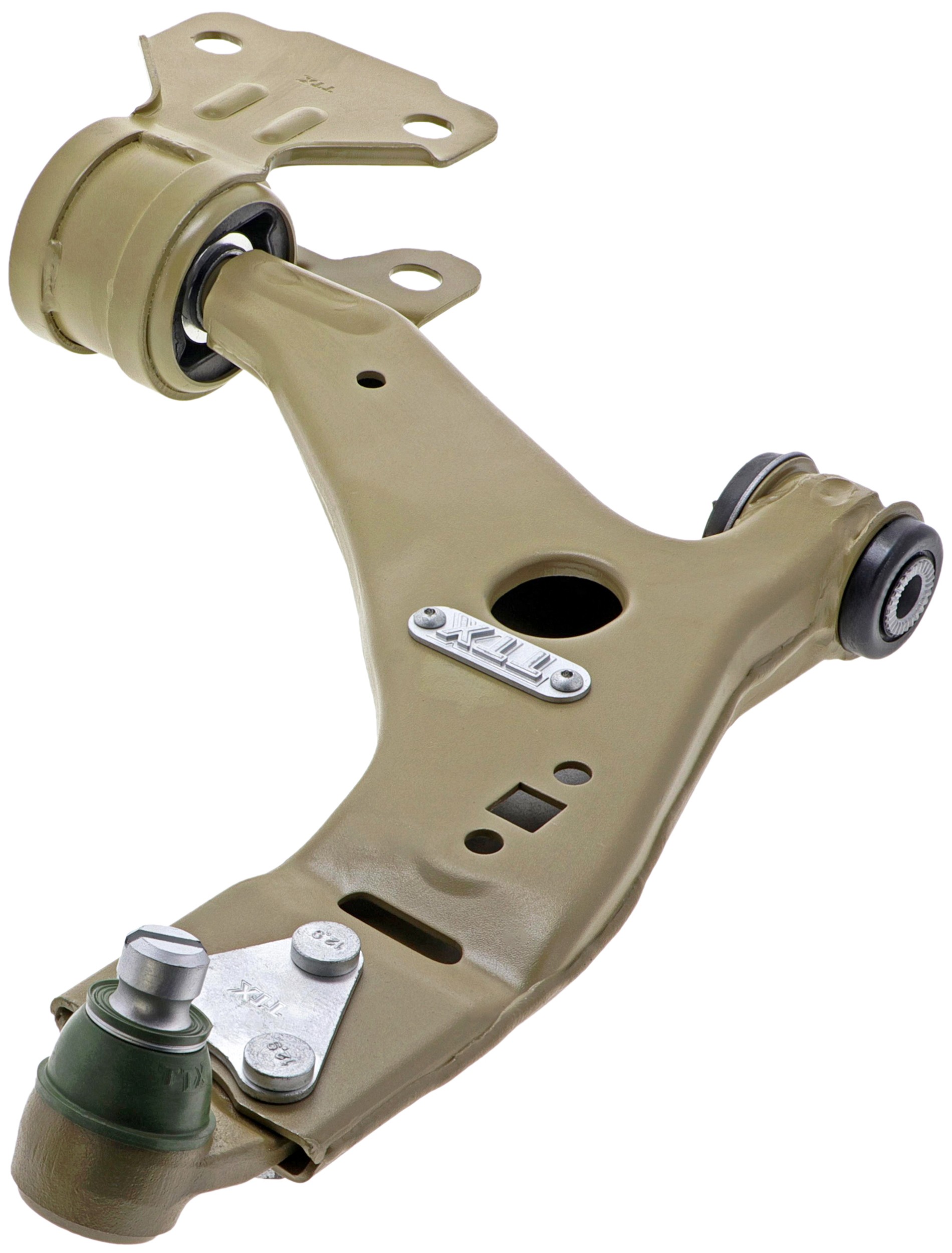 Suspension Control Arm and Ball Joint Assembly