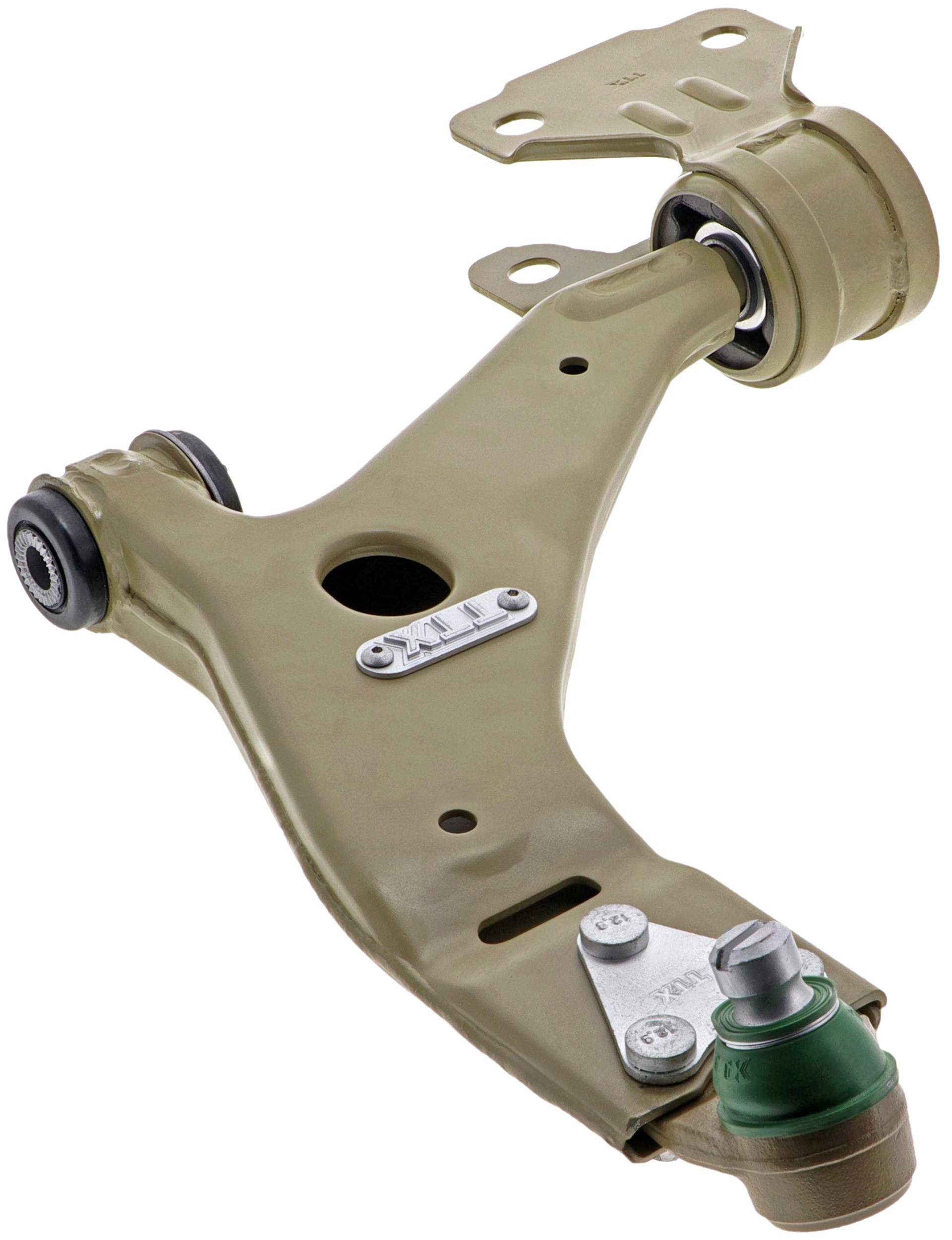Suspension Control Arm and Ball Joint Assembly