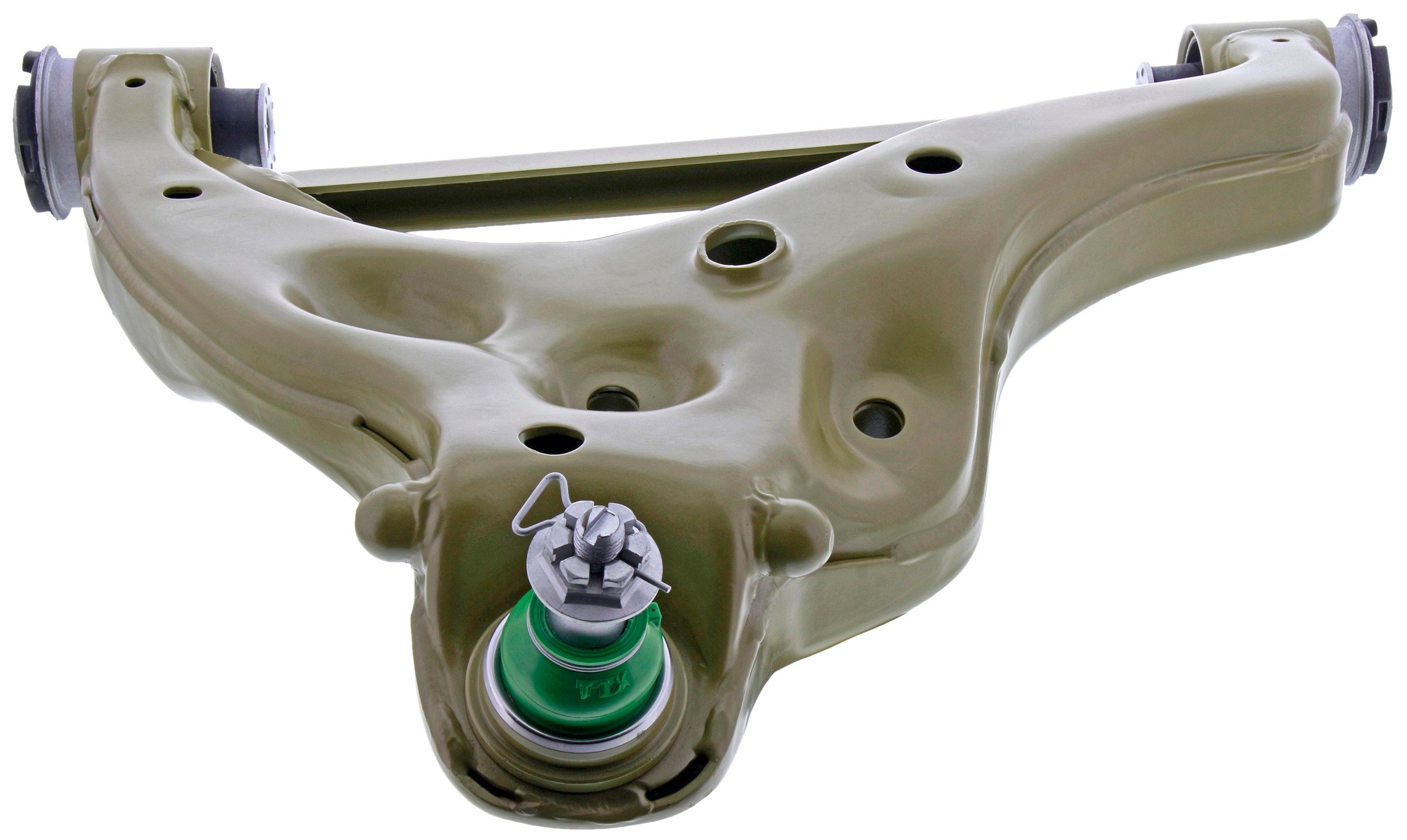 Suspension Control Arm and Ball Joint Assembly