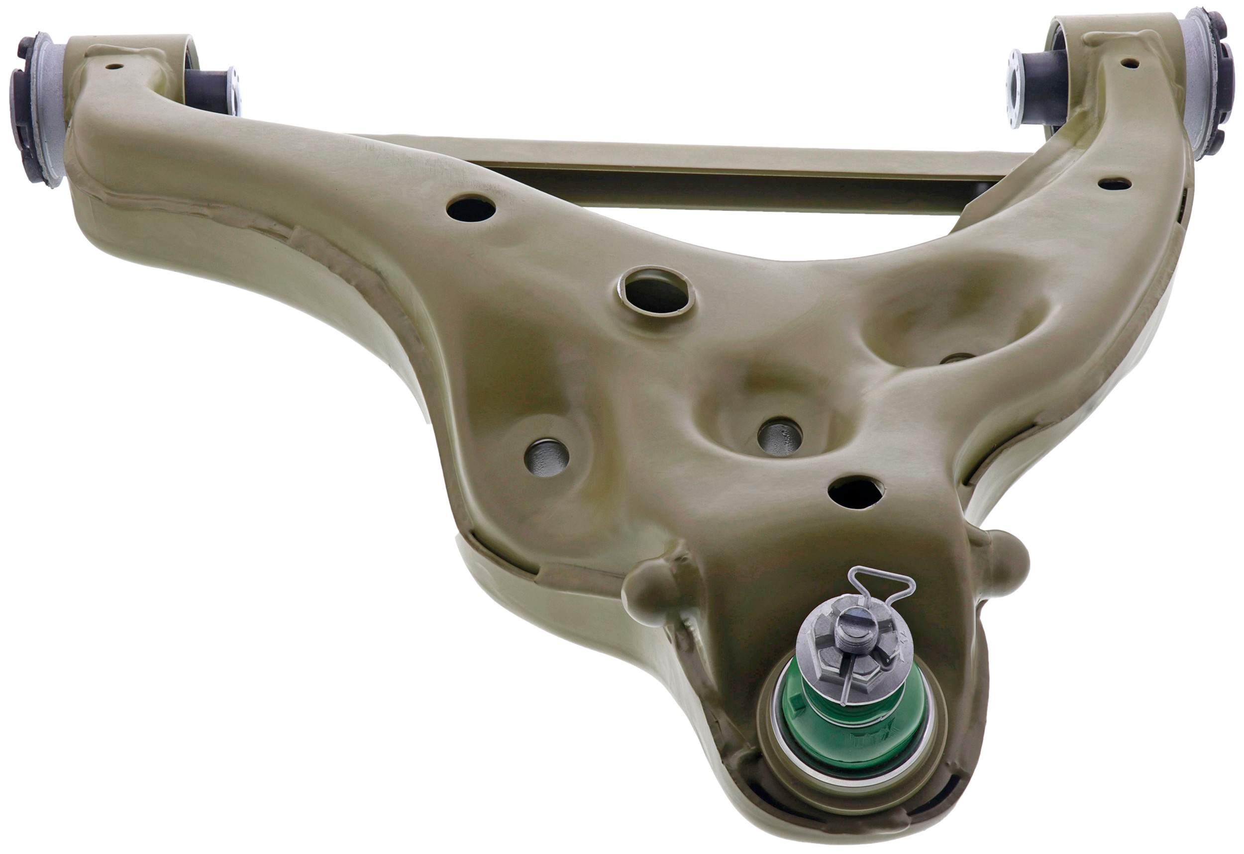 Suspension Control Arm and Ball Joint Assembly
